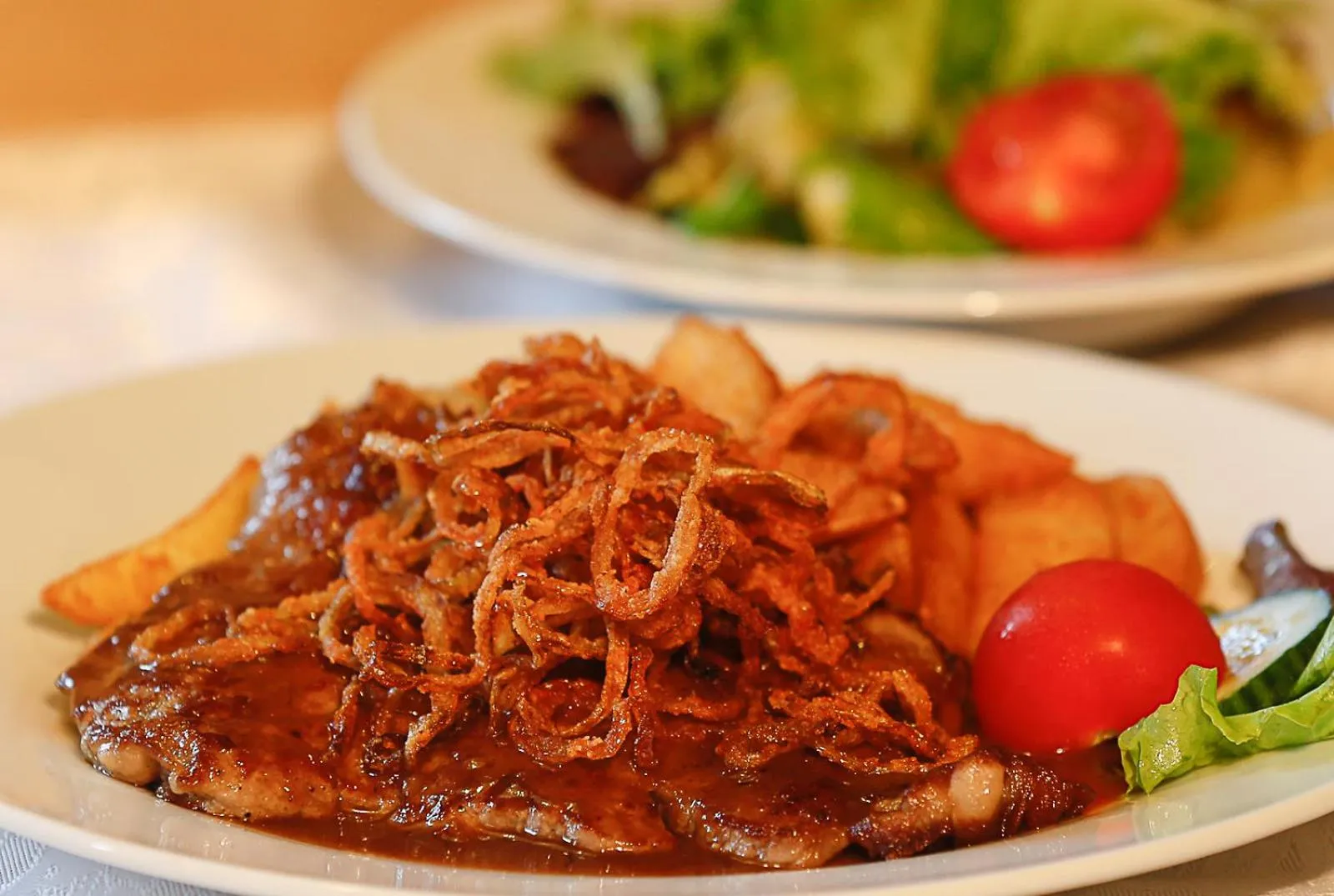 Food close-up in Gästehaus Watschinger