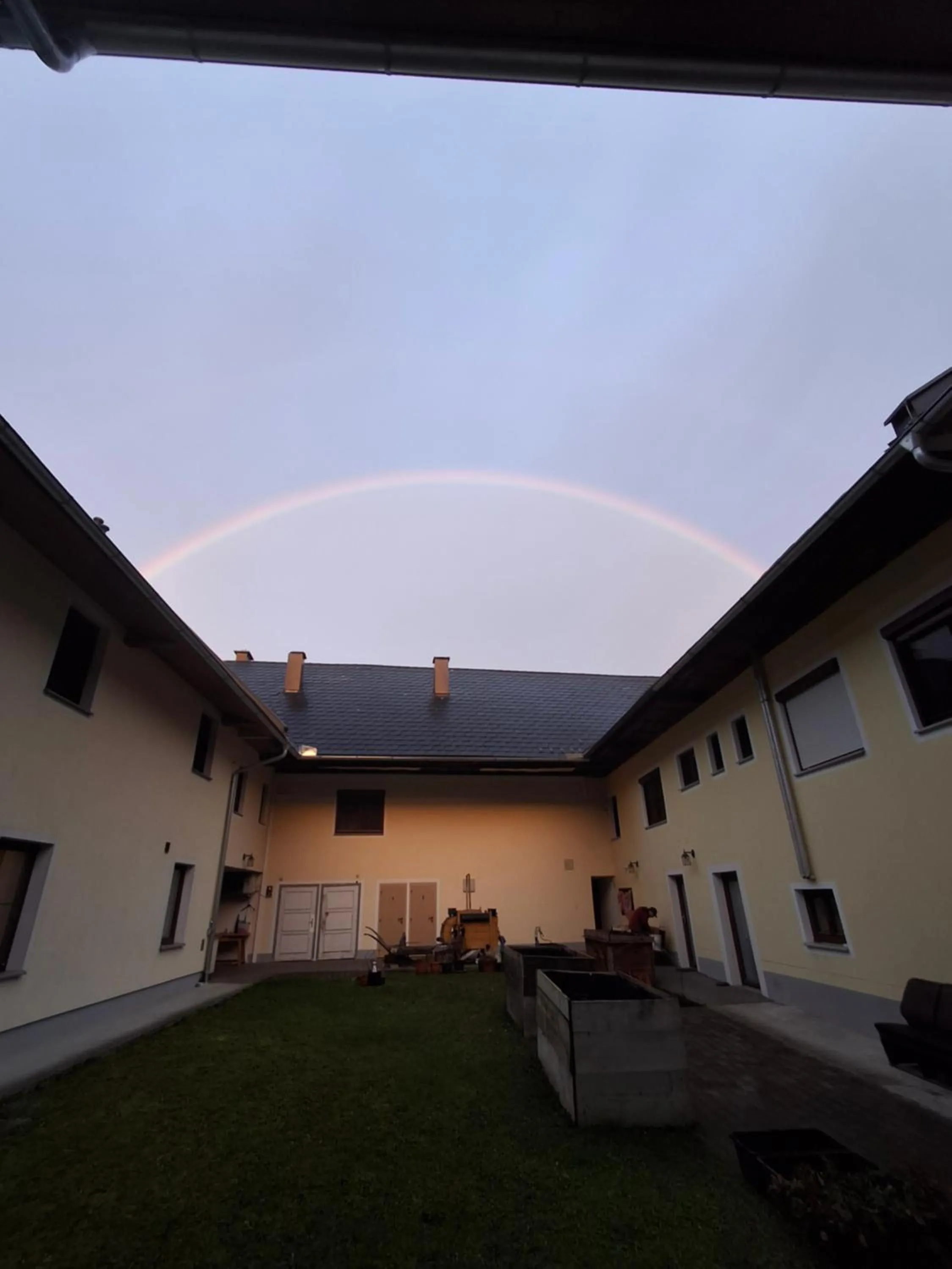 Property building in Gästehaus Watschinger