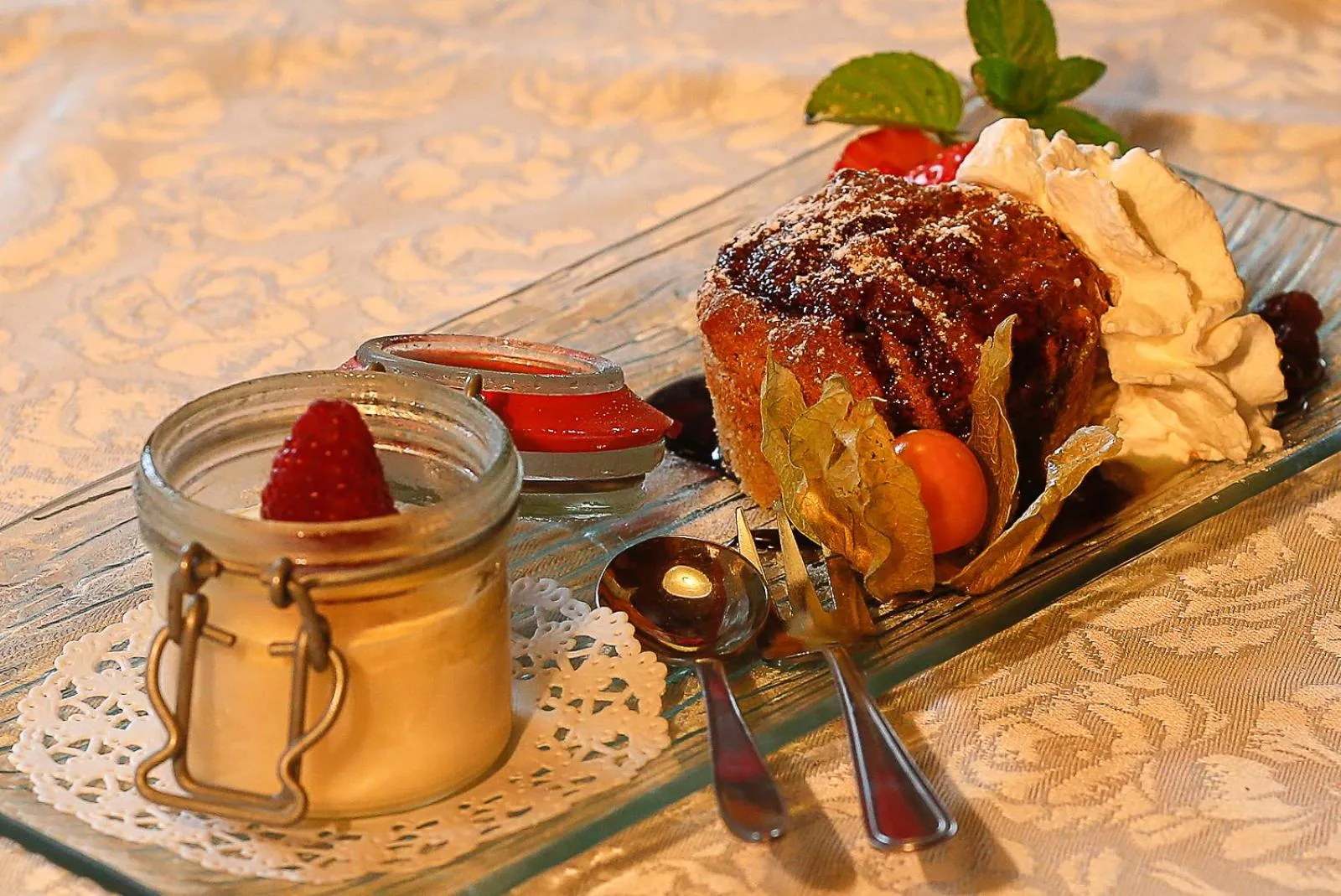 Food close-up in Gästehaus Watschinger