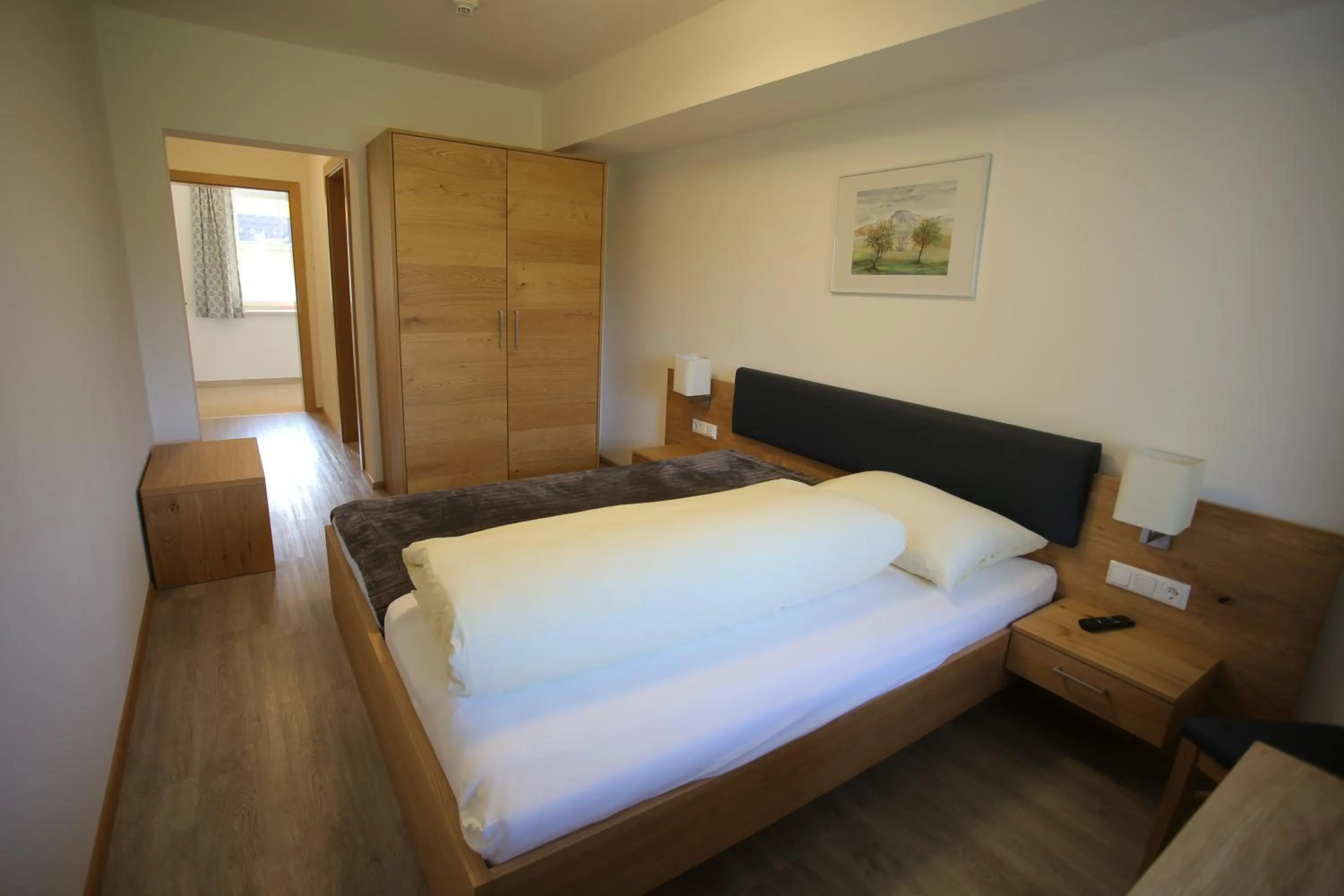 Photo of the whole room, Bed in Gästehaus Watschinger