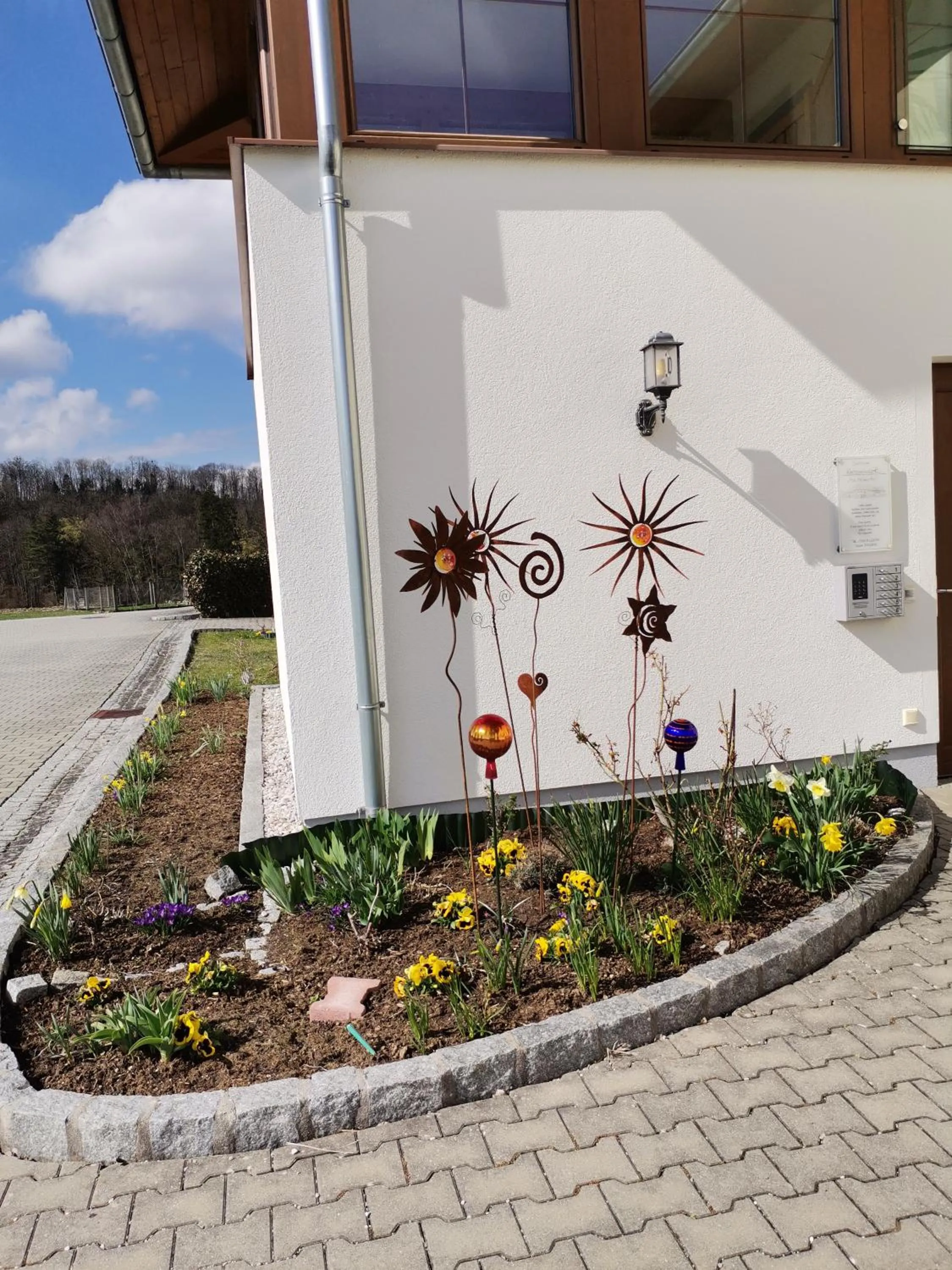 View (from property/room) in Gästehaus Watschinger