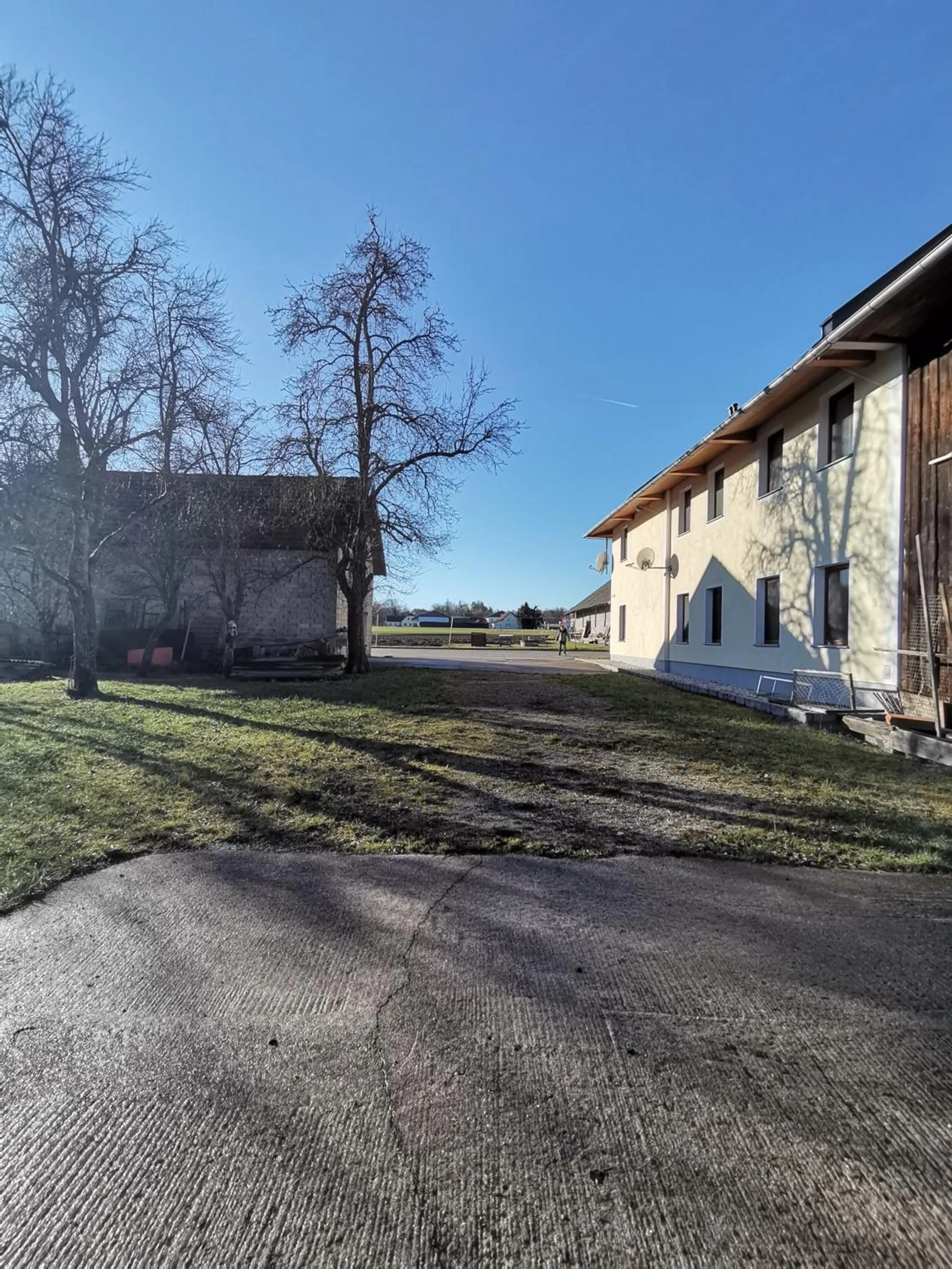 Property building in Gästehaus Watschinger