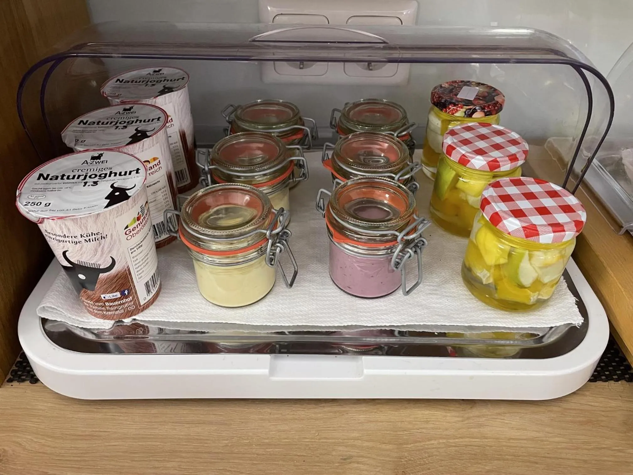 Breakfast in Gästehaus Watschinger