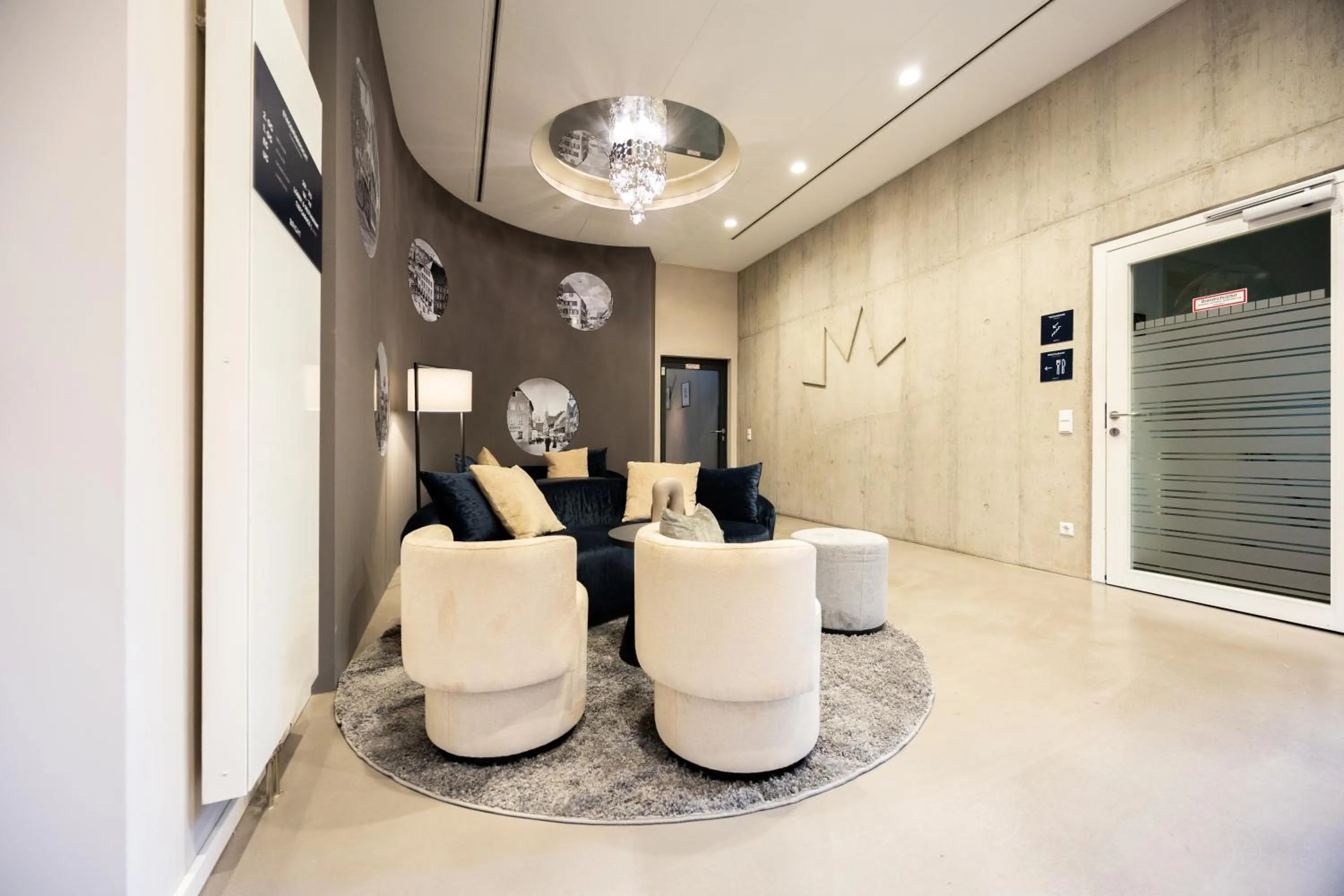 Lobby or reception in Digital Hotel Kronjuwel by BRIGHT Waldkirch - Self Check-in