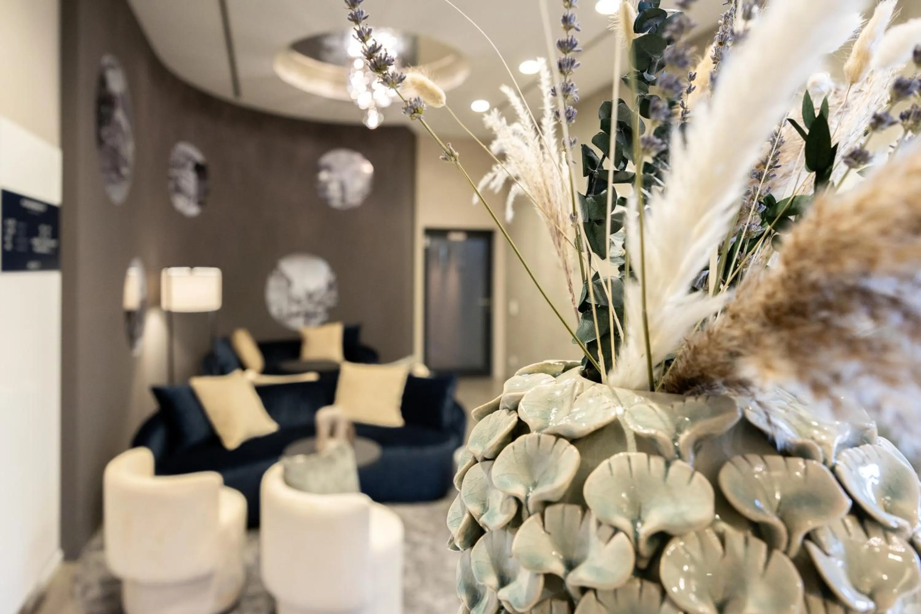 Lobby or reception in Digital Hotel Kronjuwel by BRIGHT Waldkirch - Self Check-in