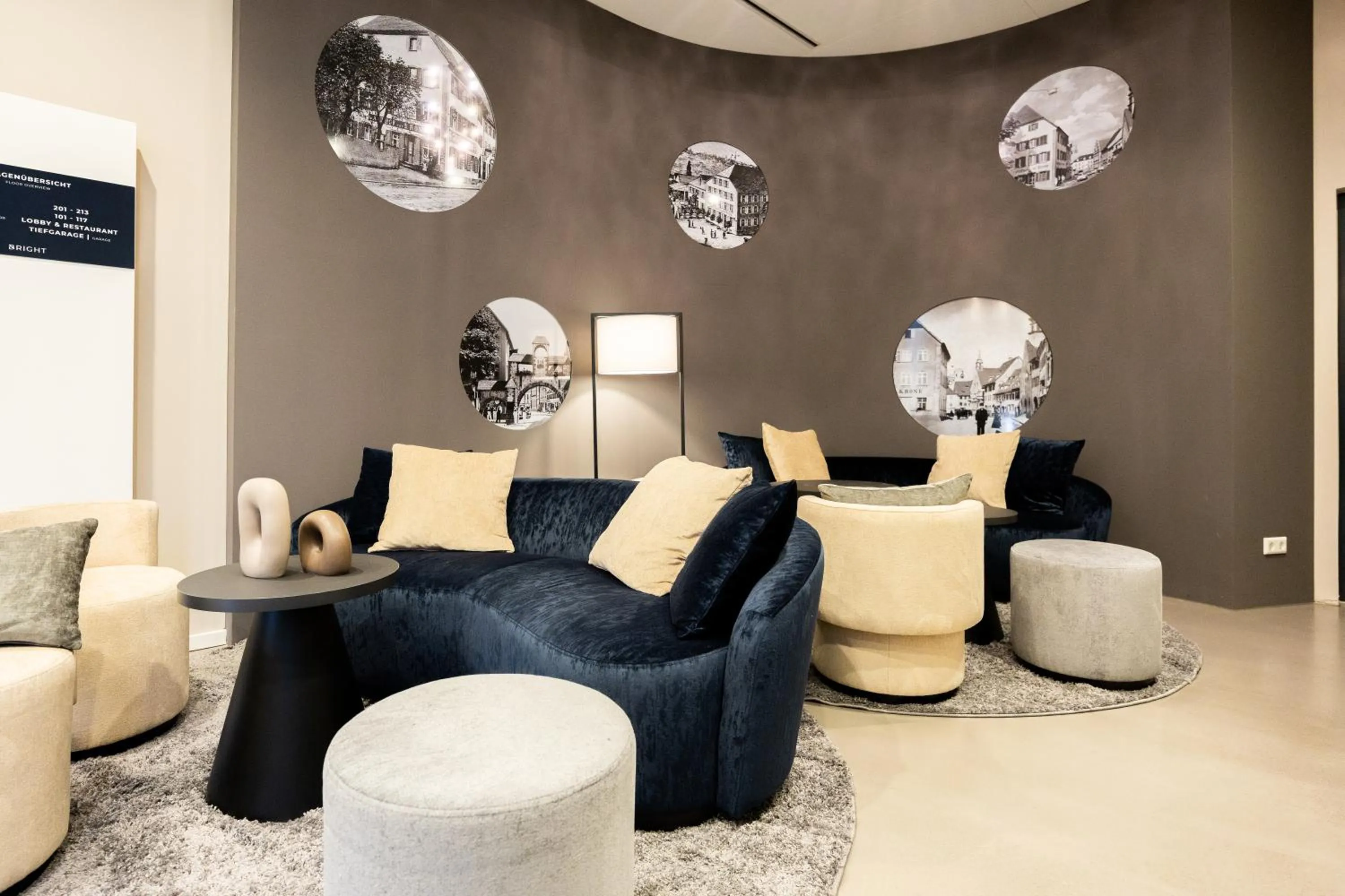 Lobby or reception in Digital Hotel Kronjuwel by BRIGHT Waldkirch - Self Check-in