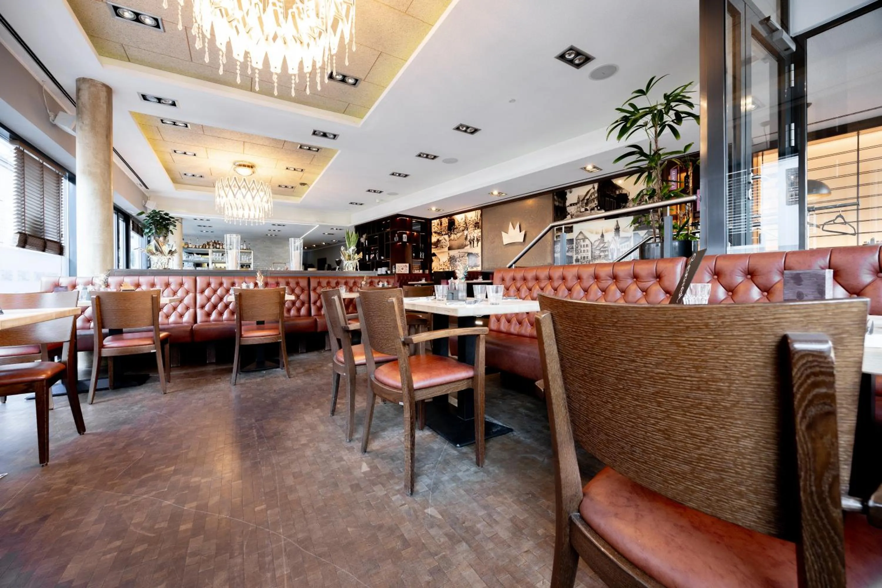 Restaurant/places to eat in Digital Hotel Kronjuwel by BRIGHT Waldkirch - Self Check-in