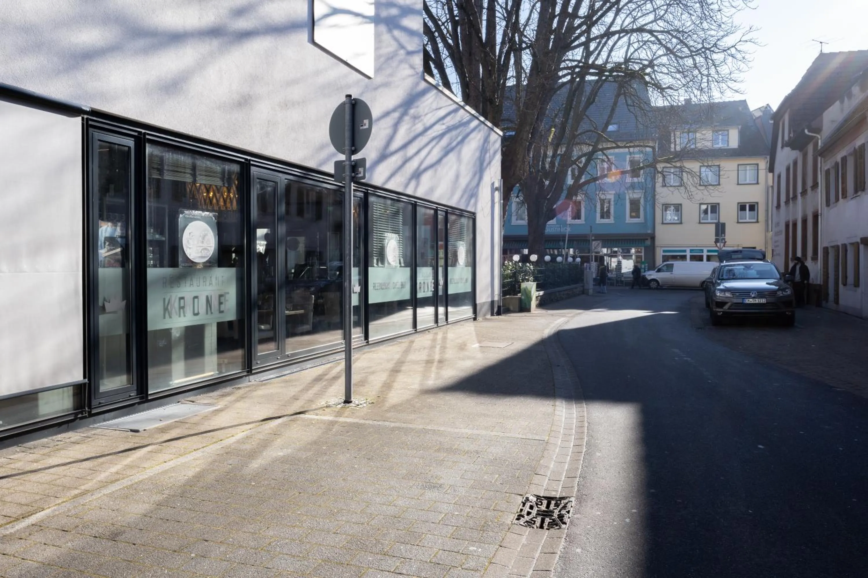 Property building in Digital Hotel Kronjuwel by BRIGHT Waldkirch - Self Check-in