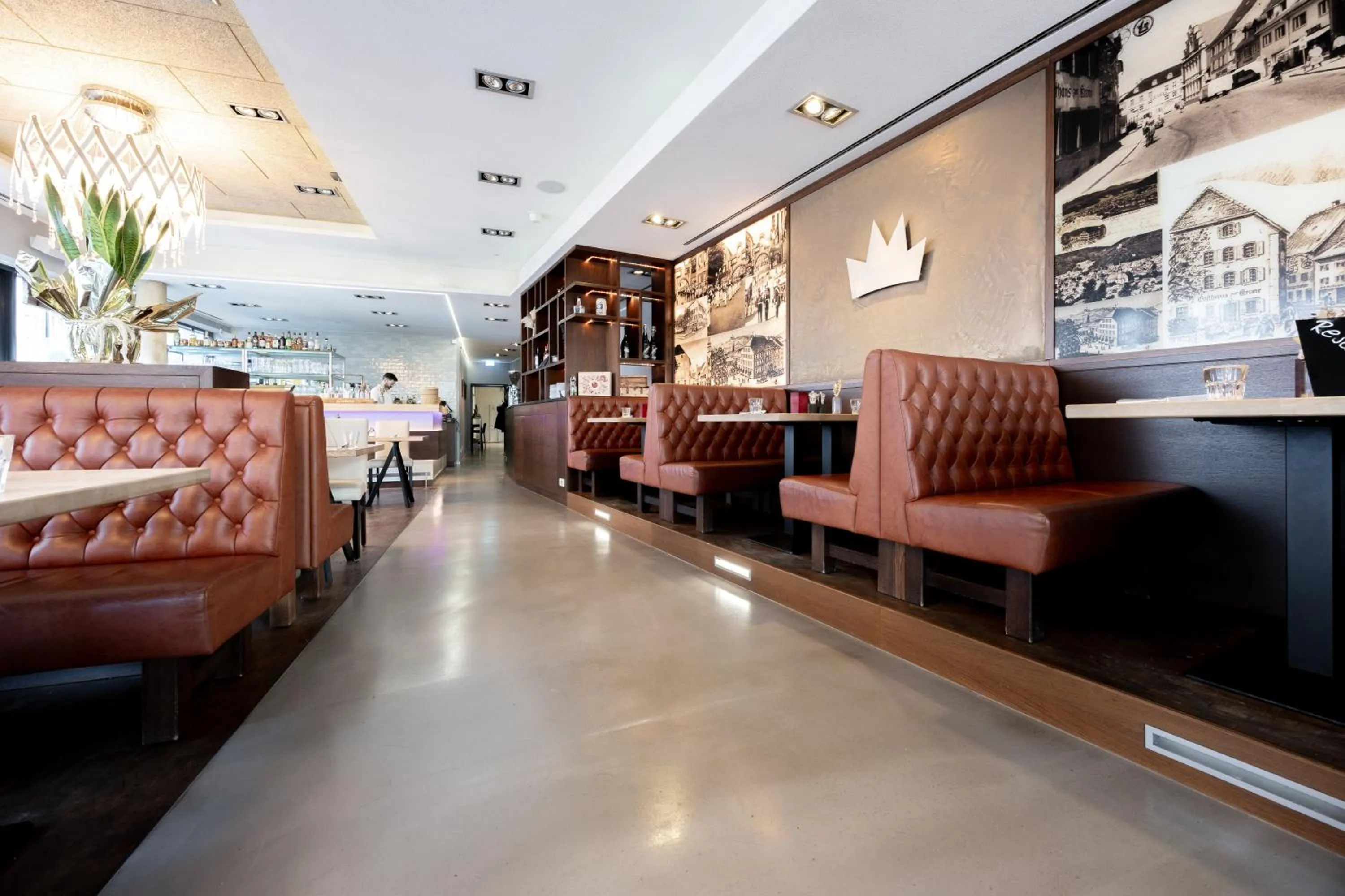 Restaurant/places to eat in Digital Hotel Kronjuwel by BRIGHT Waldkirch - Self Check-in