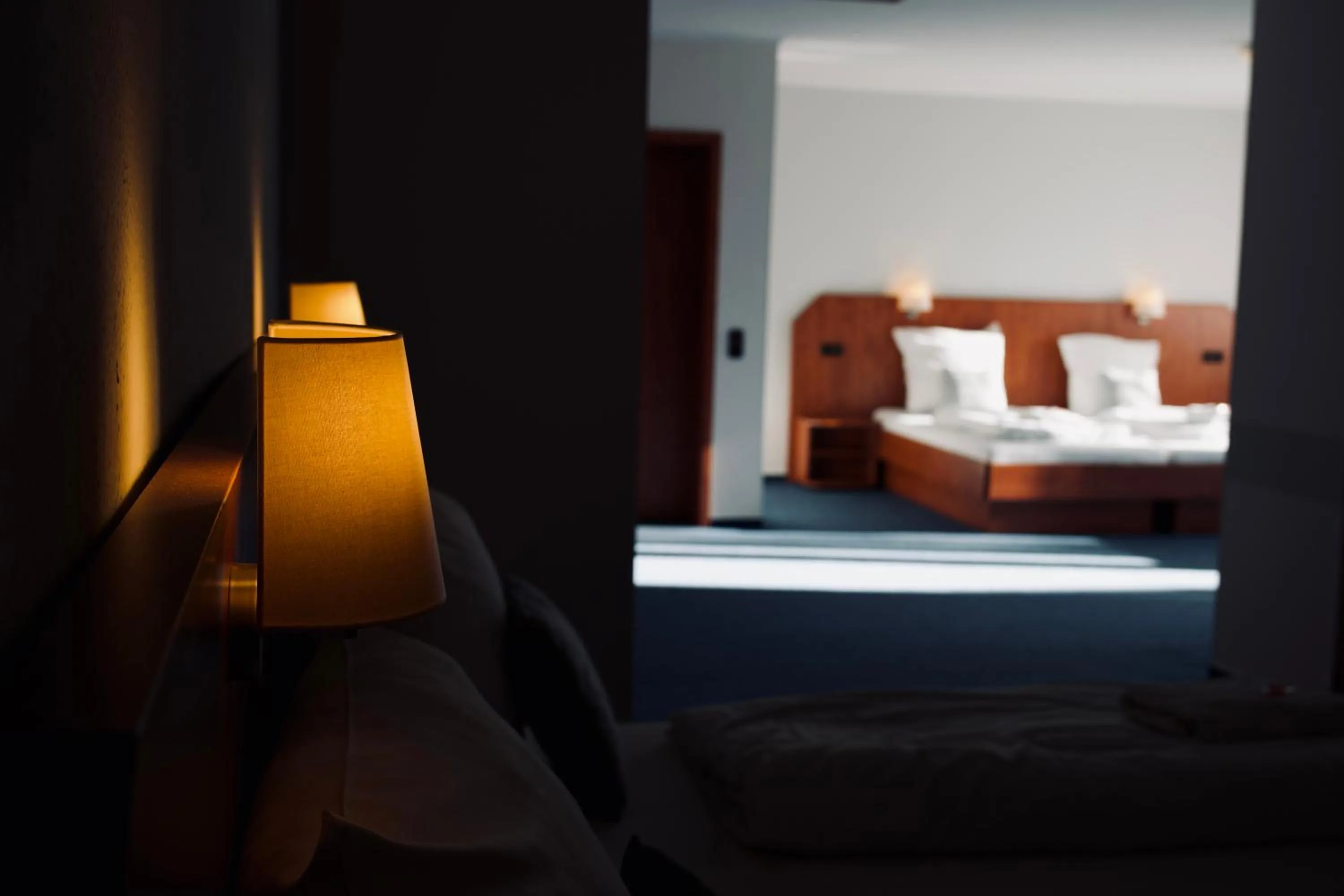 Family, Bed in Gästehaus Tilly Hotel