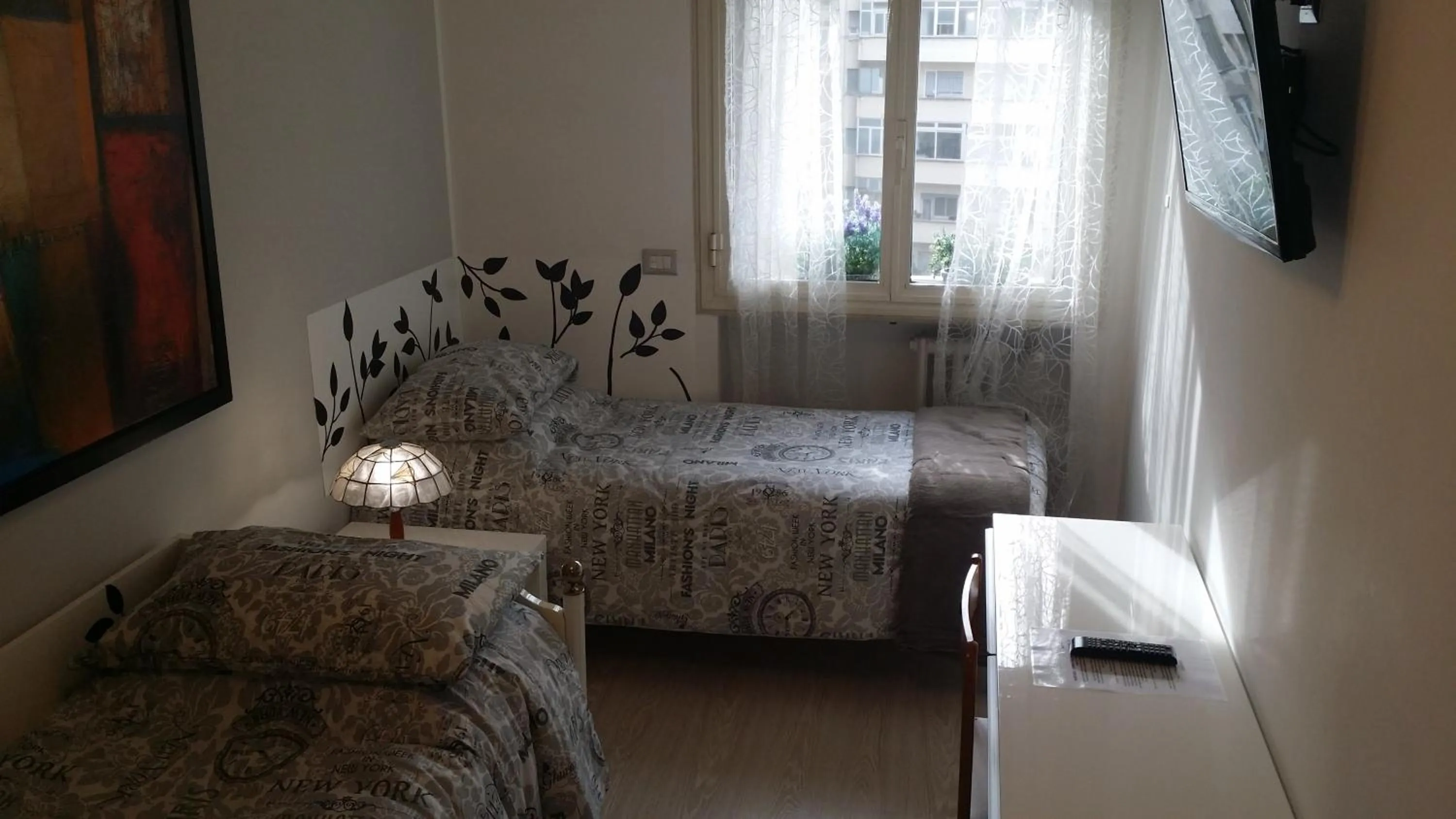 Bed in B&B La Perla di Roma