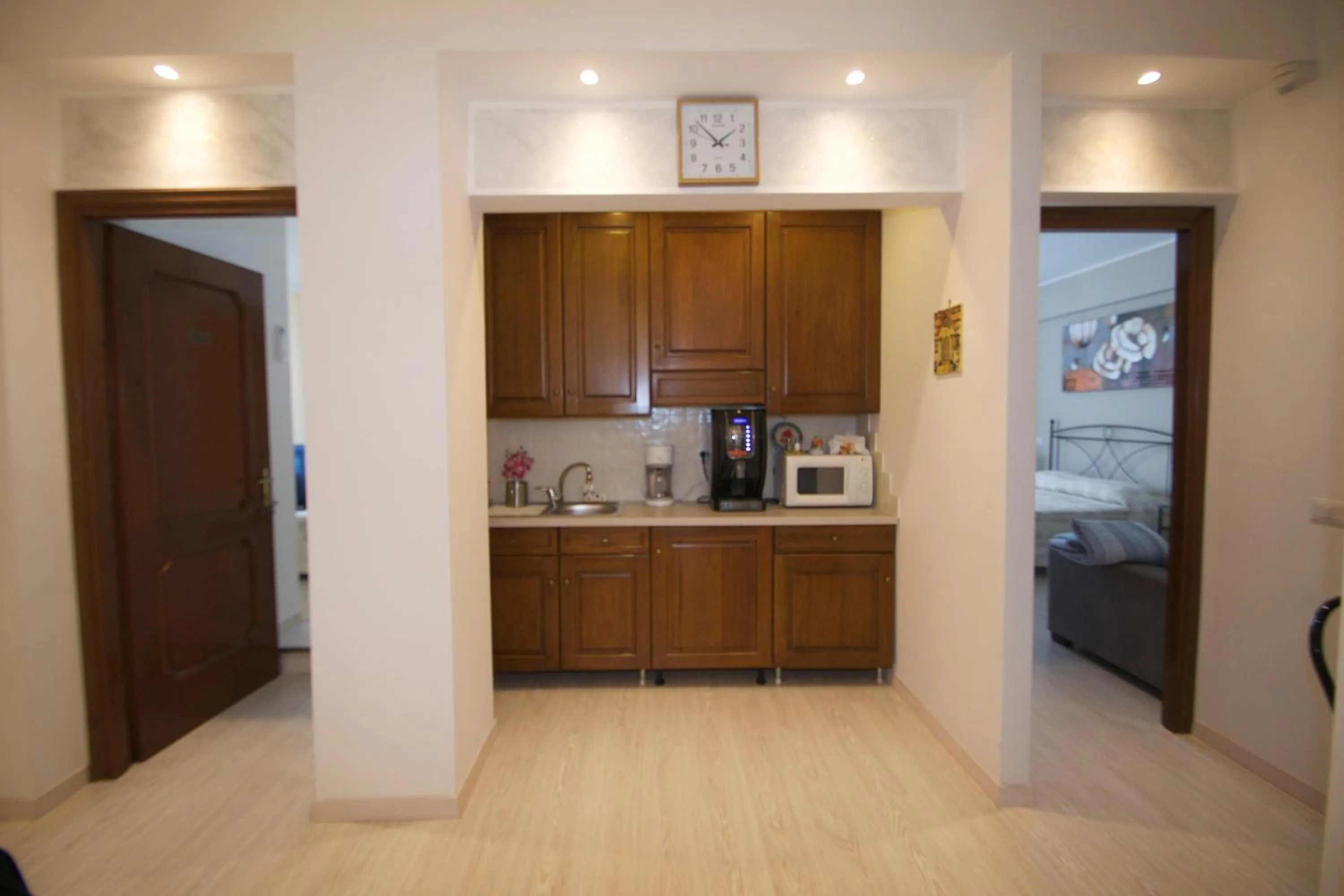 Coffee/tea facilities in B&B La Perla di Roma