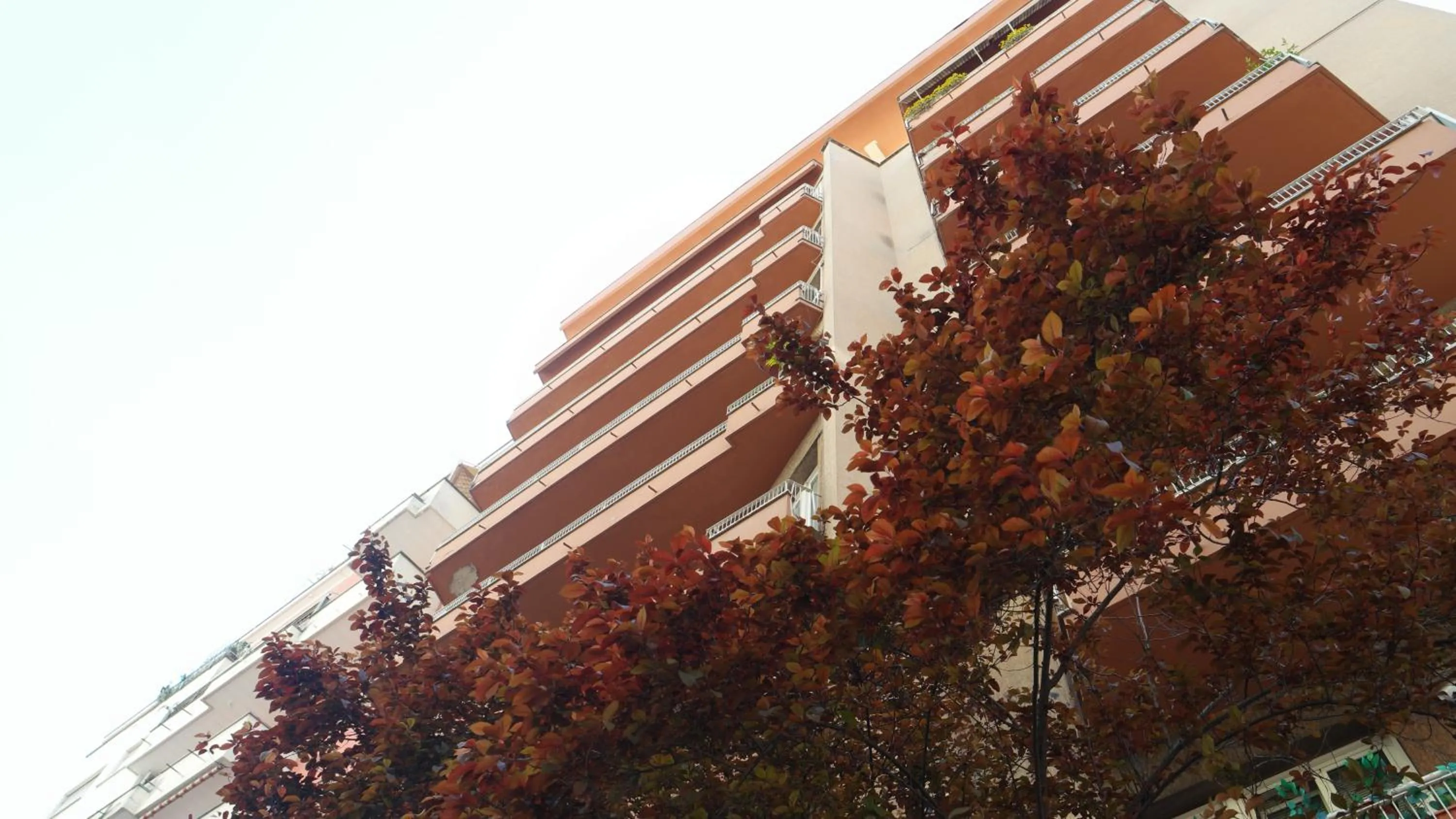 Landmark view in B&B La Perla di Roma