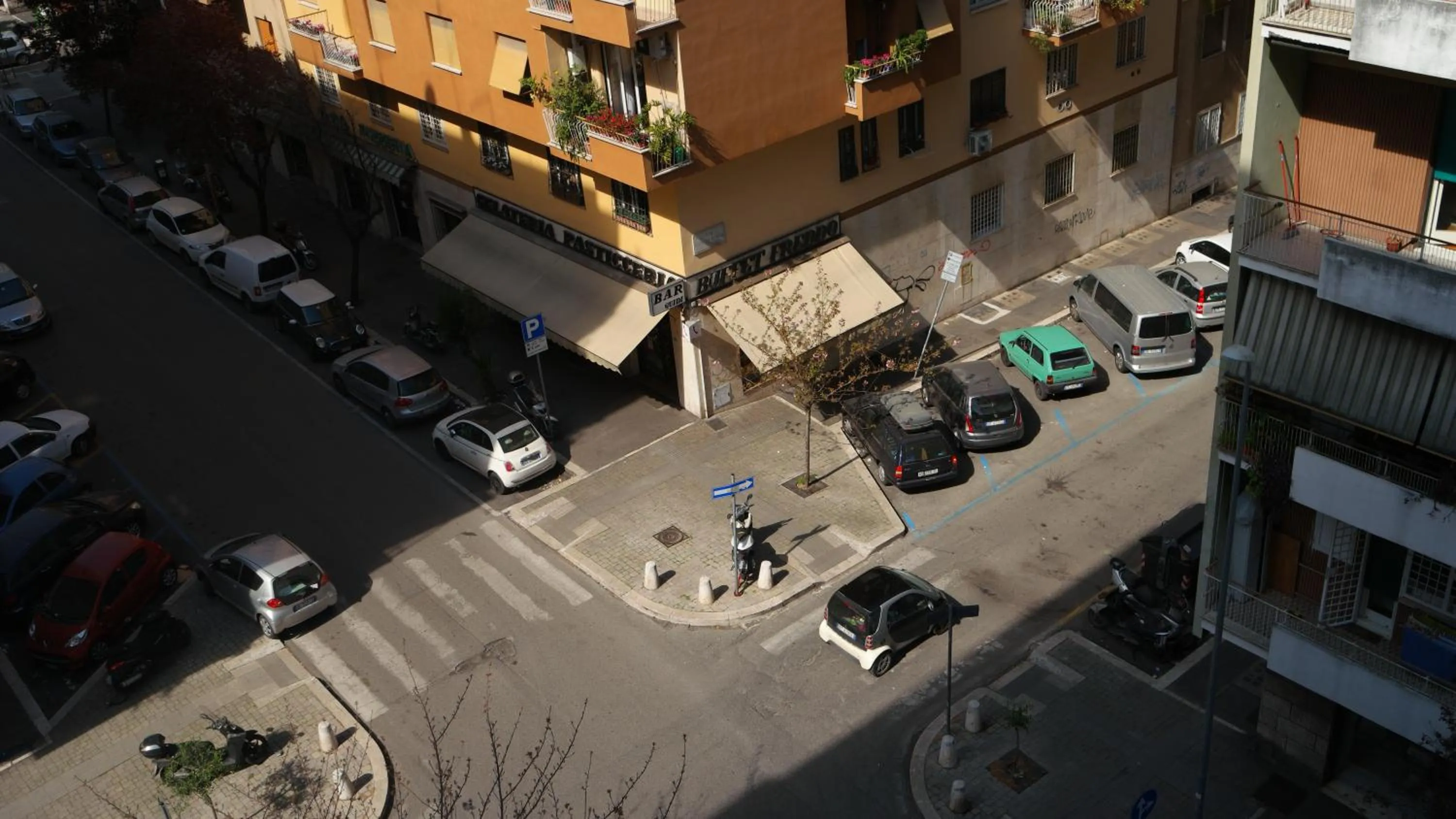 Street view in B&B La Perla di Roma