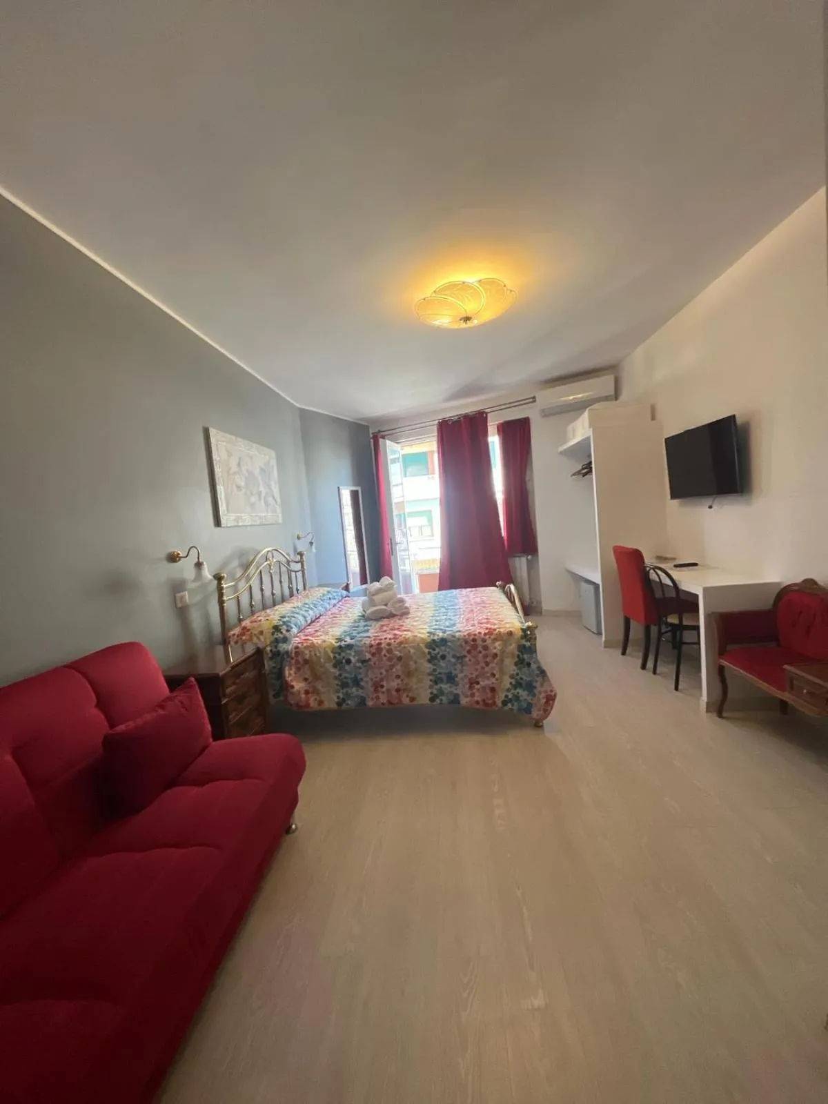 Bed in B&B La Perla di Roma