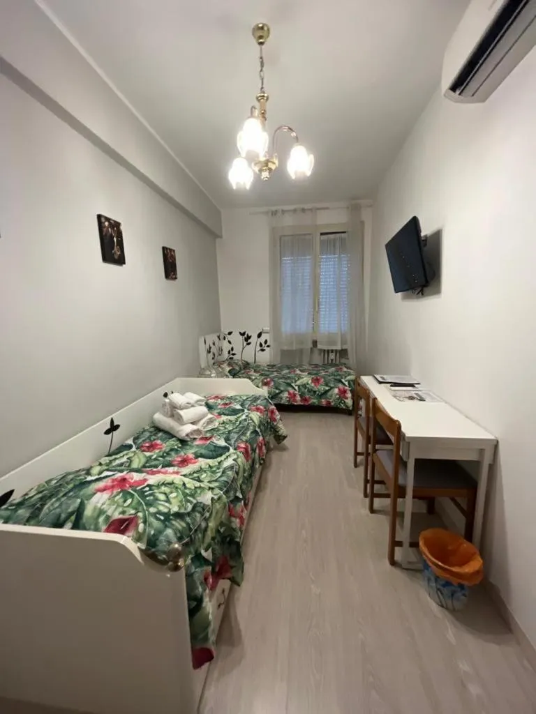 Bedroom, Bed in B&B La Perla di Roma