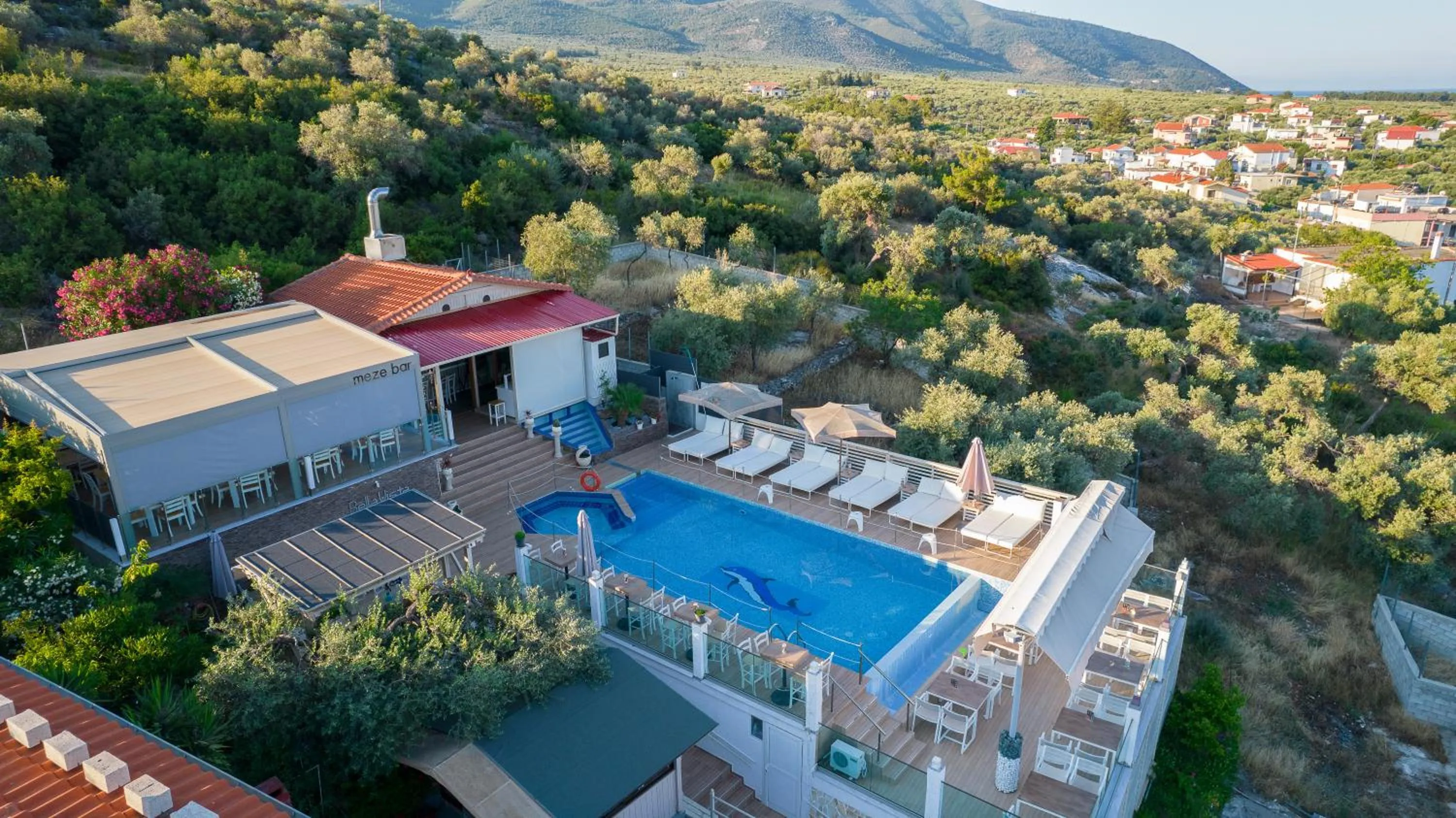 Bird's eye view in Anny's Residences & Suites