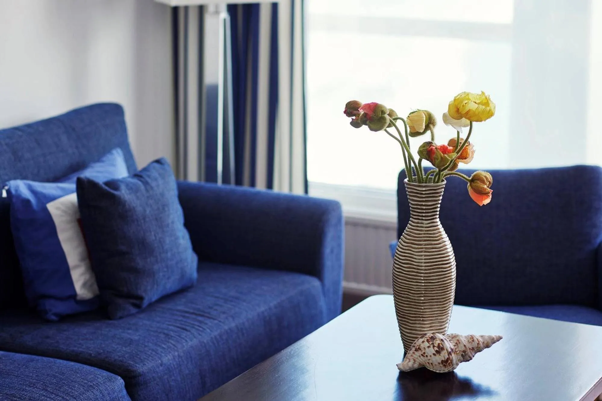 Living room in Villa Marstrand