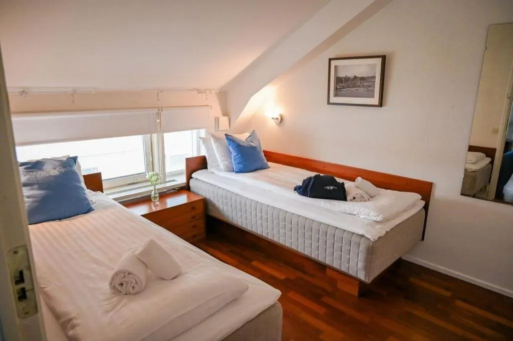 Bed in Villa Marstrand
