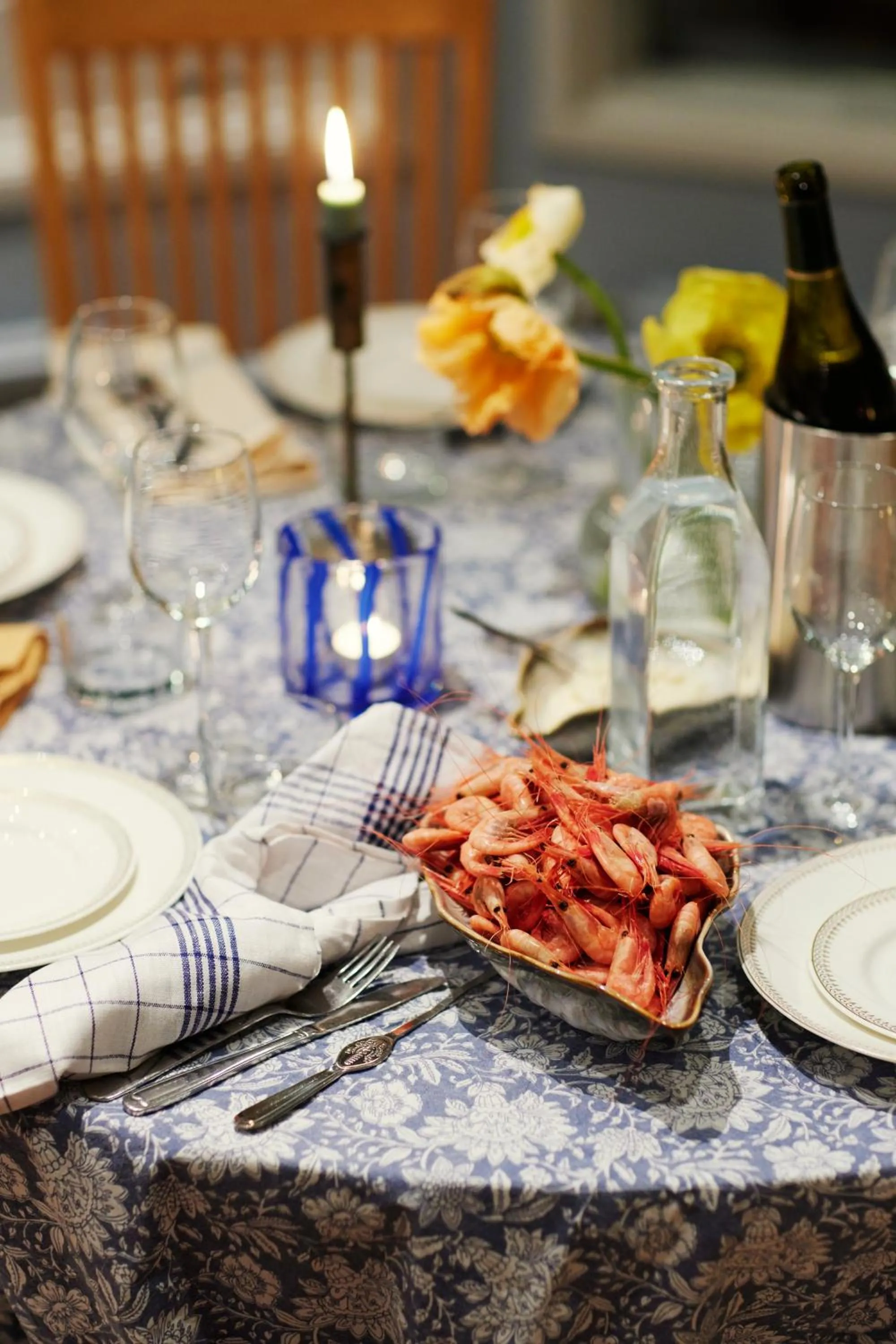 Food and drinks in Villa Marstrand