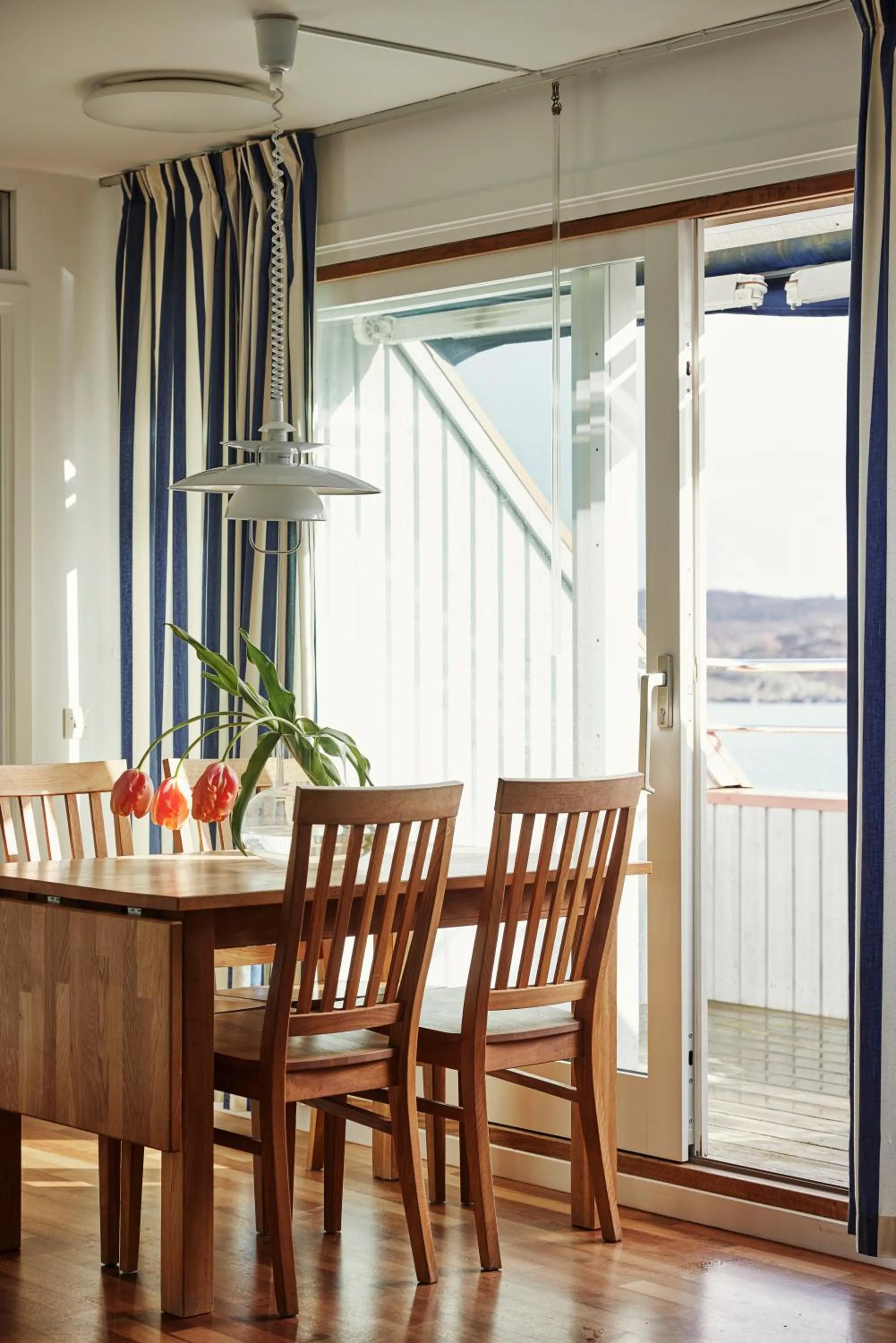 Living room in Villa Marstrand