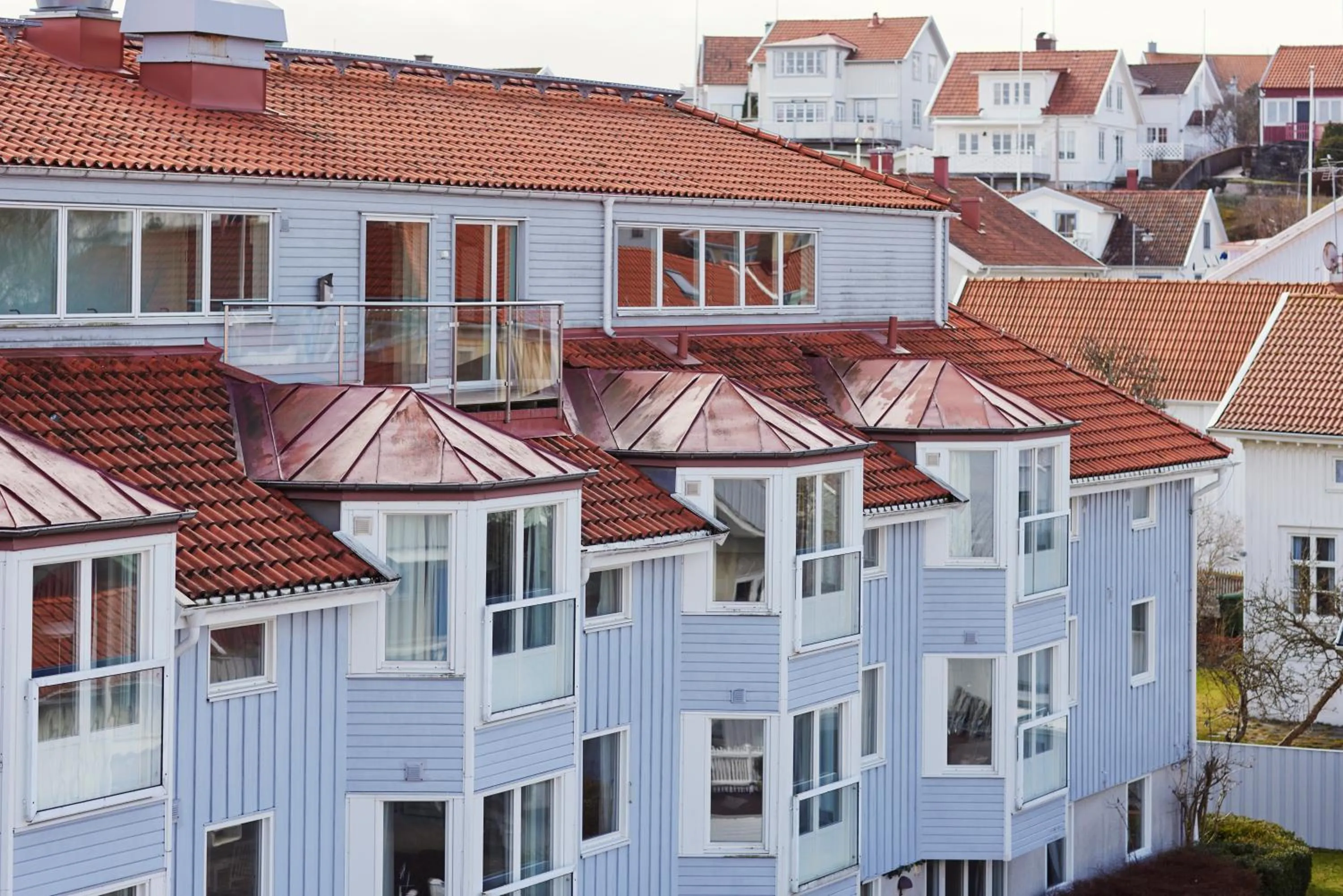 Property building in Villa Marstrand