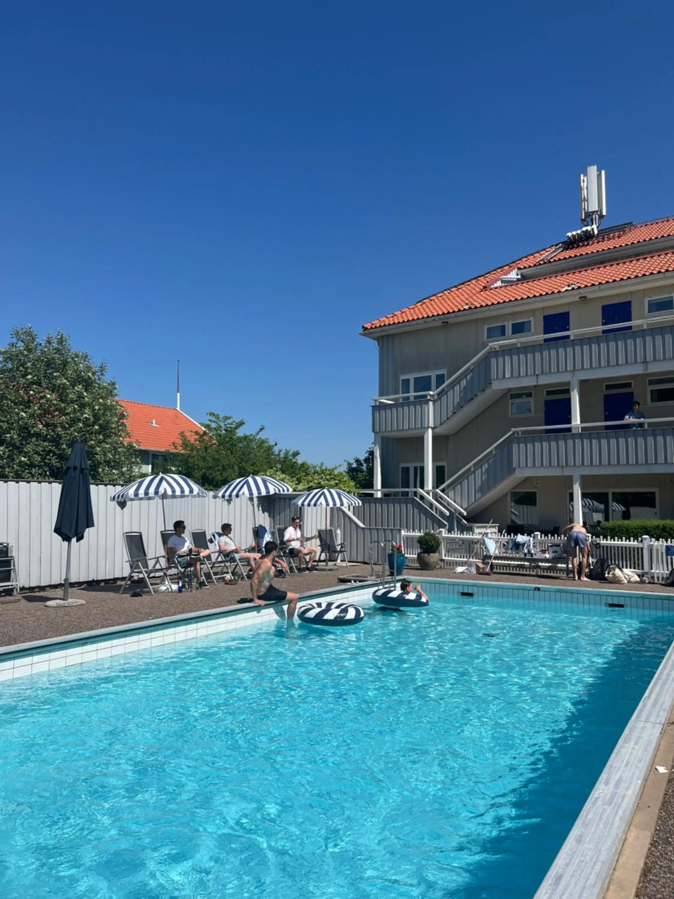 Property building in Villa Marstrand