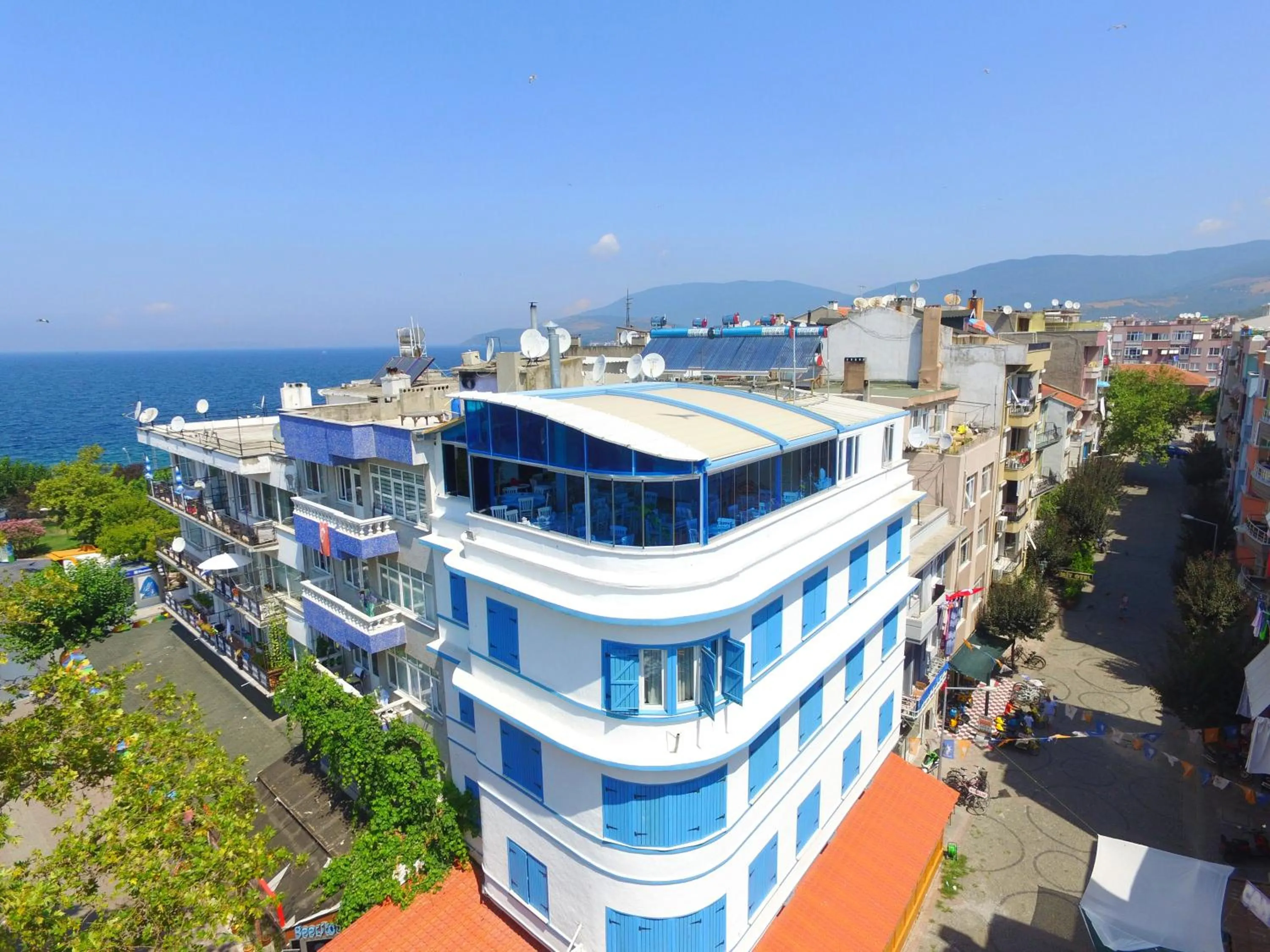 Bird's eye view in Mavi Inci Park Otel