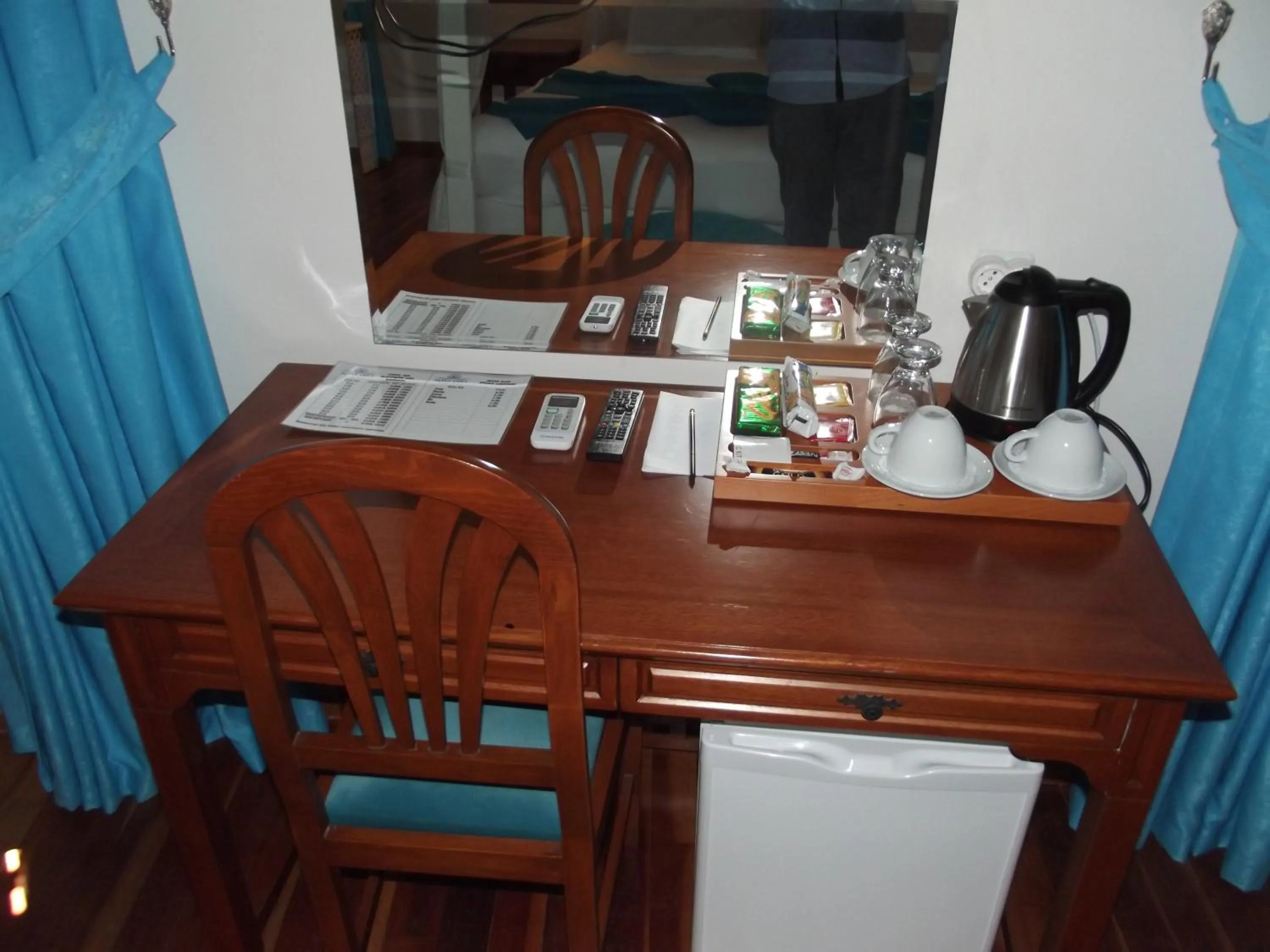 Coffee/tea facilities in Mavi Inci Park Otel