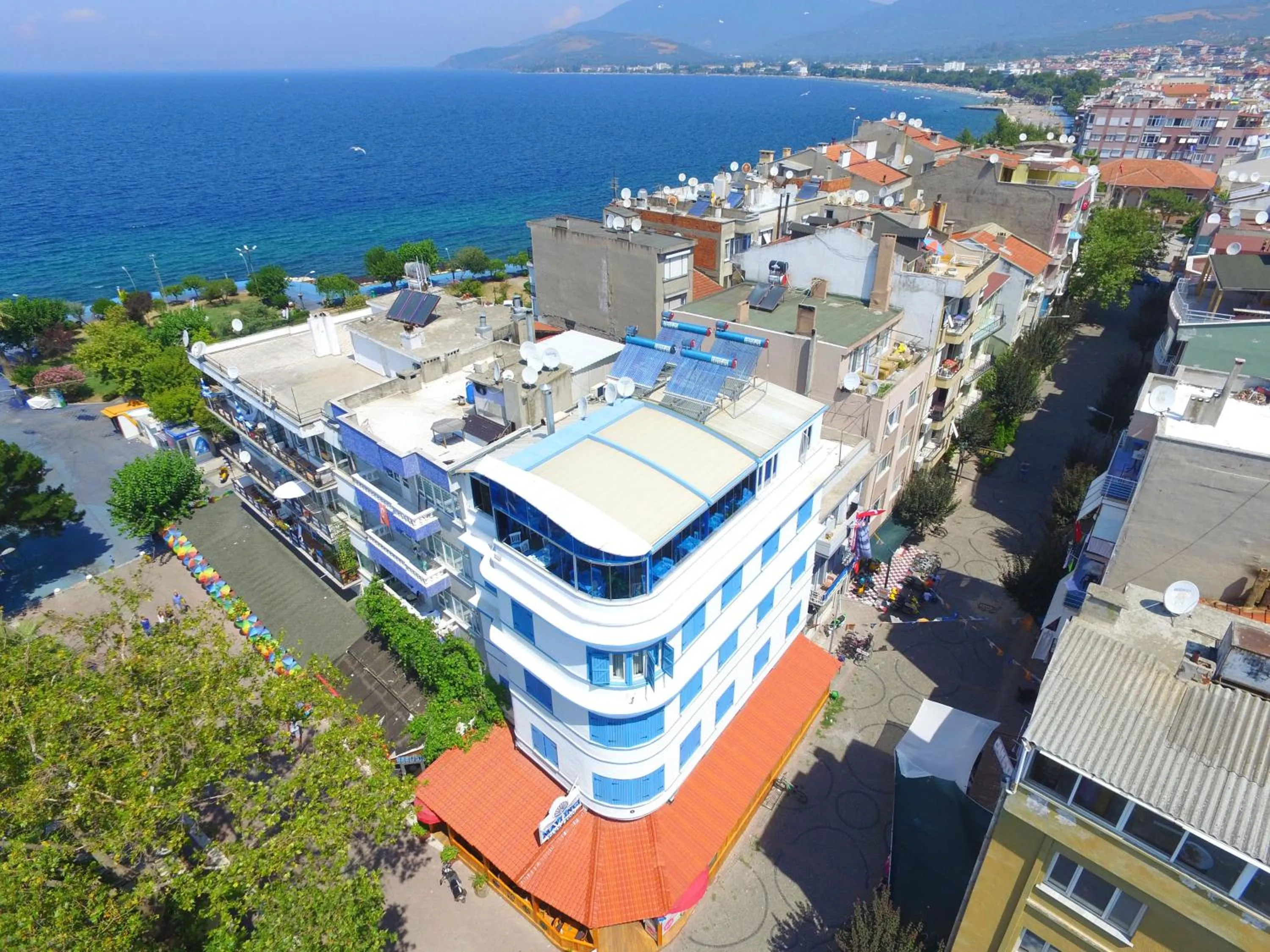 Bird's eye view in Mavi Inci Park Otel