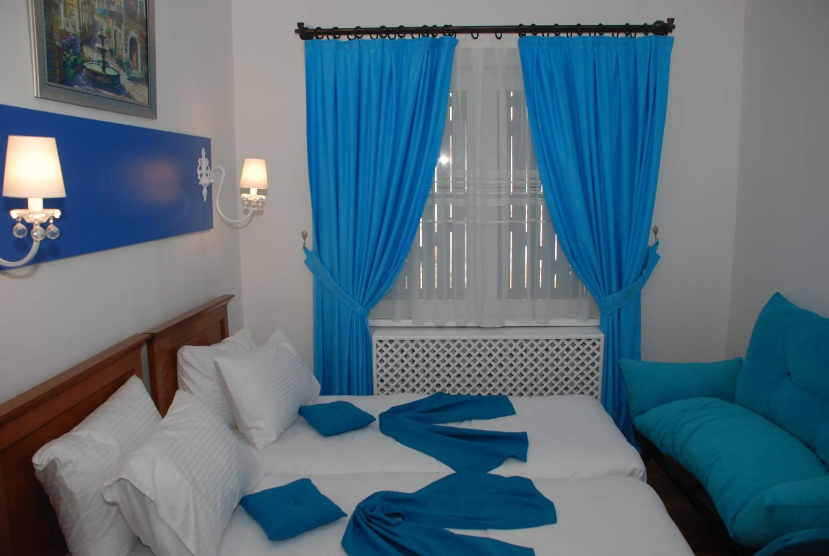 Bed in Mavi Inci Park Otel