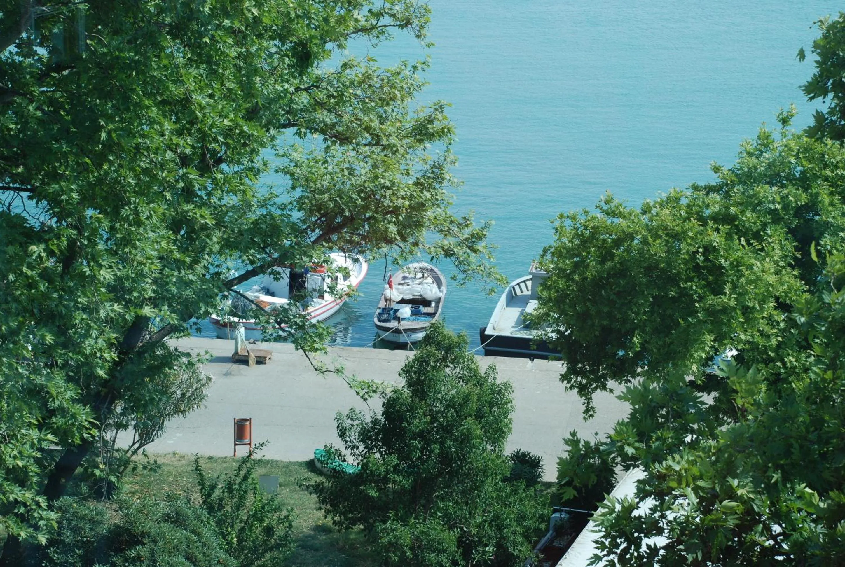 Sea view in Mavi Inci Park Otel