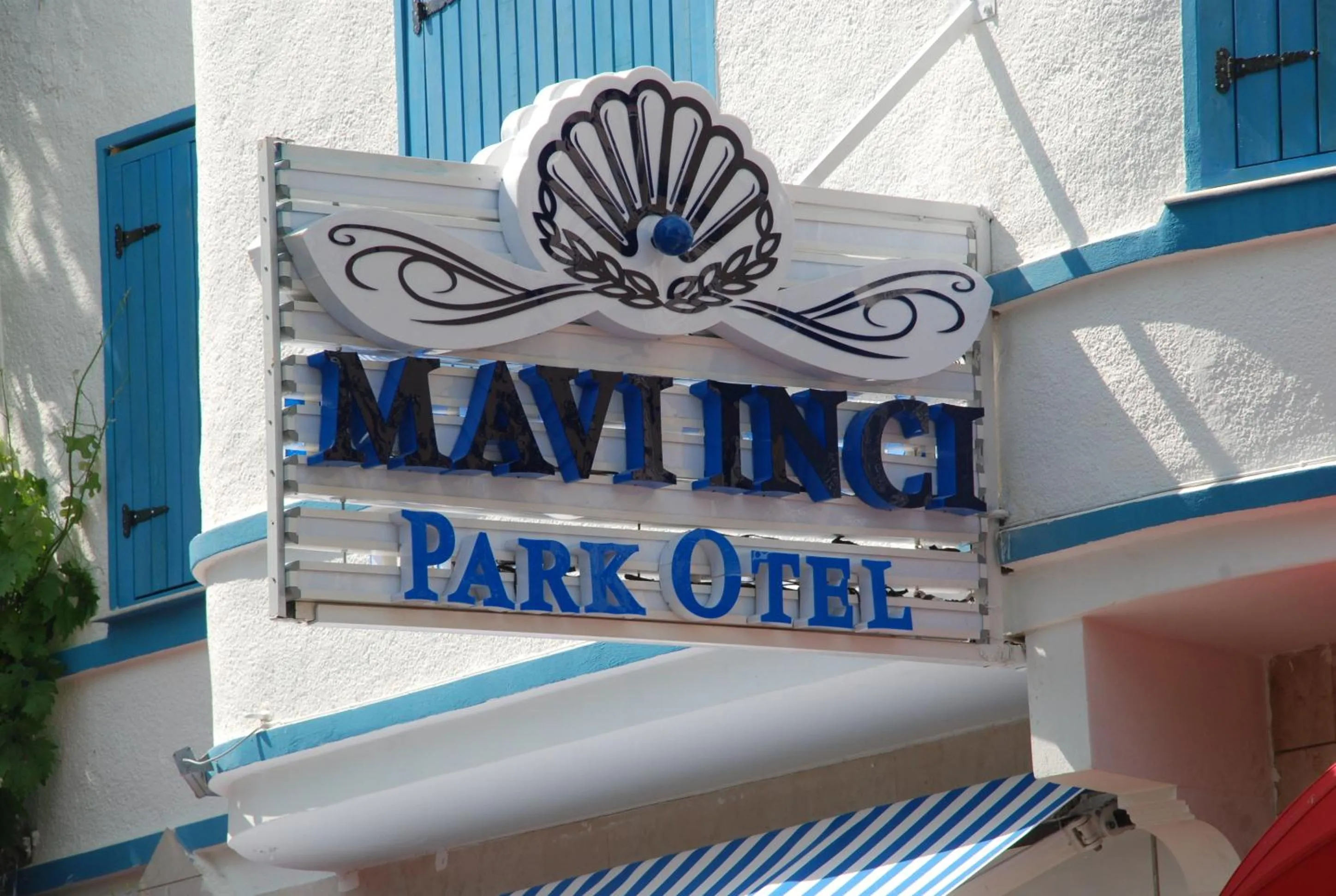 Property logo or sign in Mavi Inci Park Otel