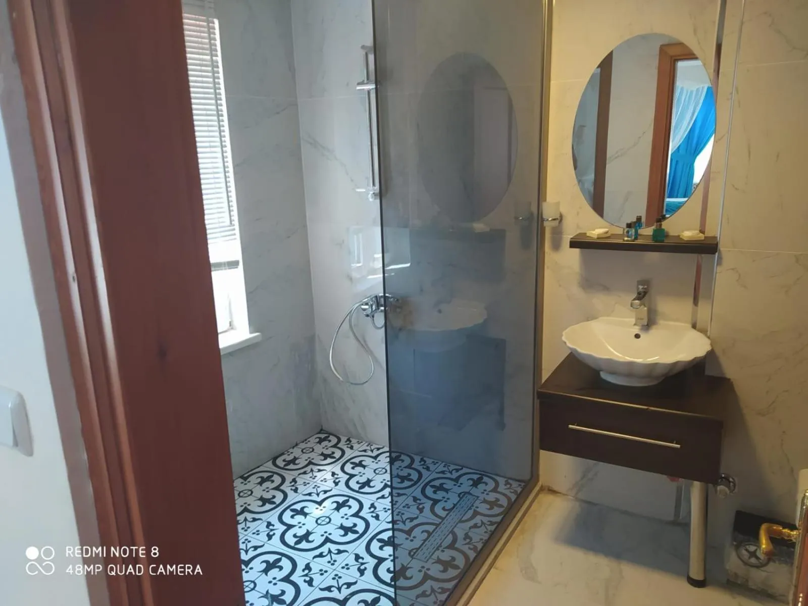 Bathroom in Mavi Inci Park Otel