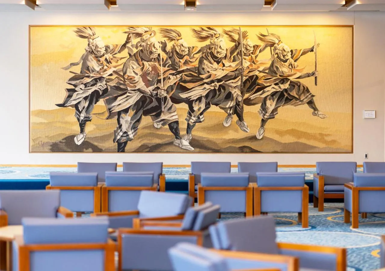 Lobby or reception in Hotel Senshukaku