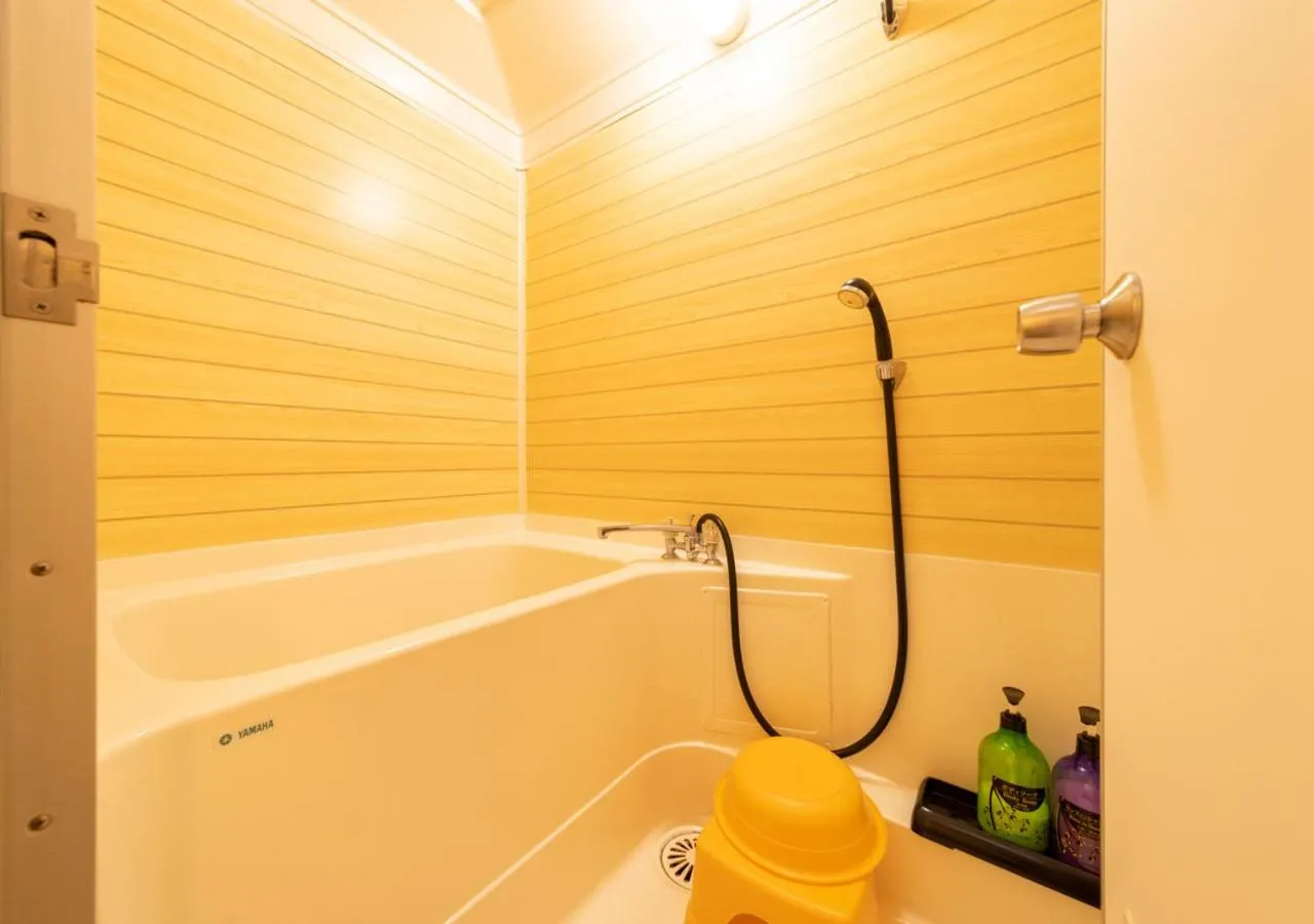 Bathroom in Hotel Senshukaku