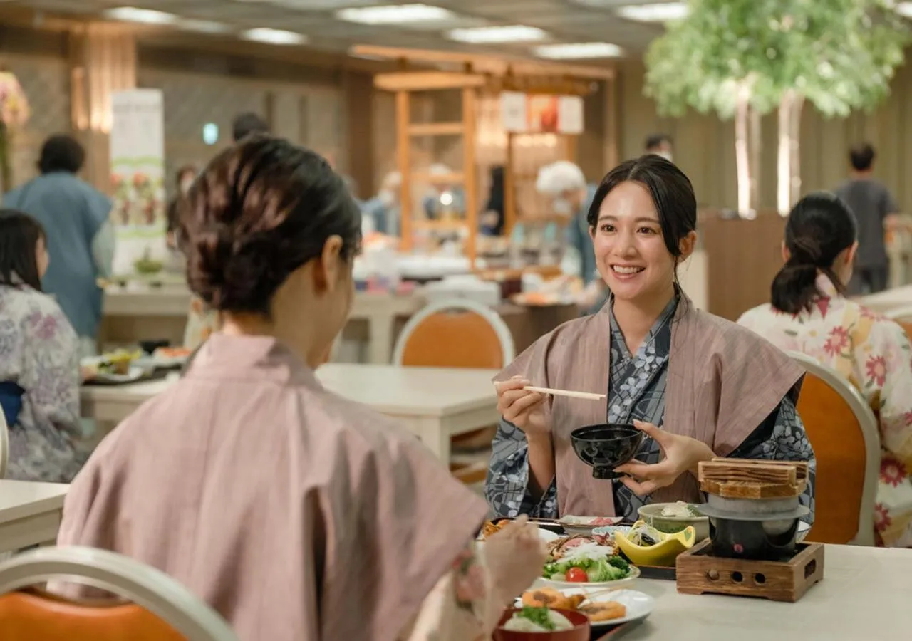 Food and drinks in Hotel Senshukaku