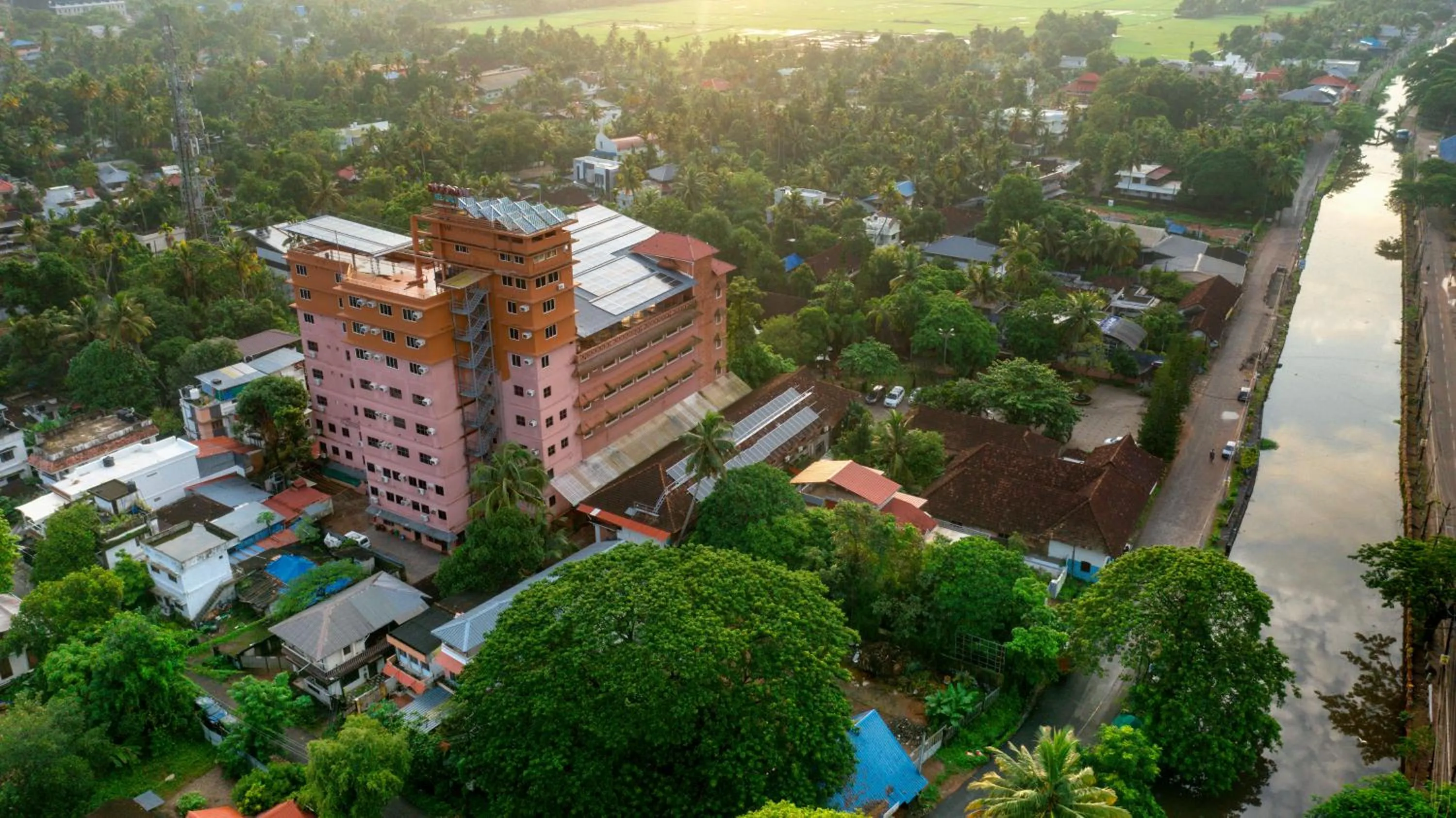 Pagoda Resorts Alleppey