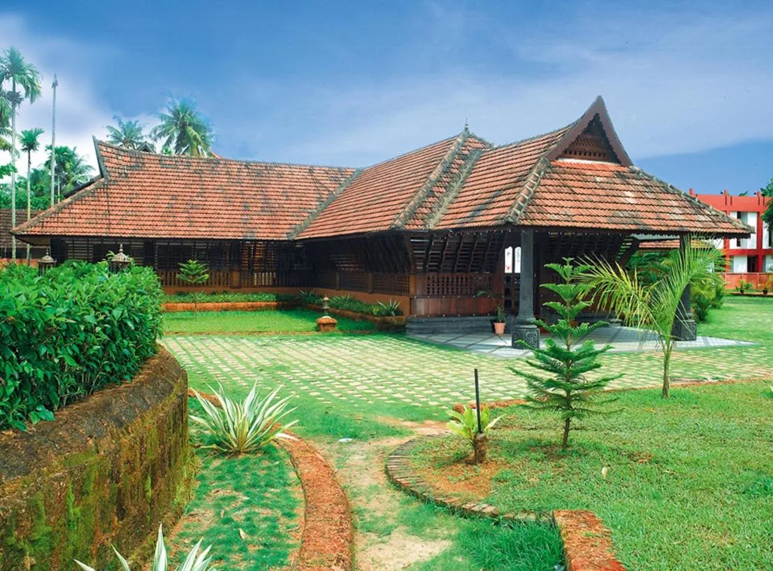 Property building in Pagoda Resorts Alleppey