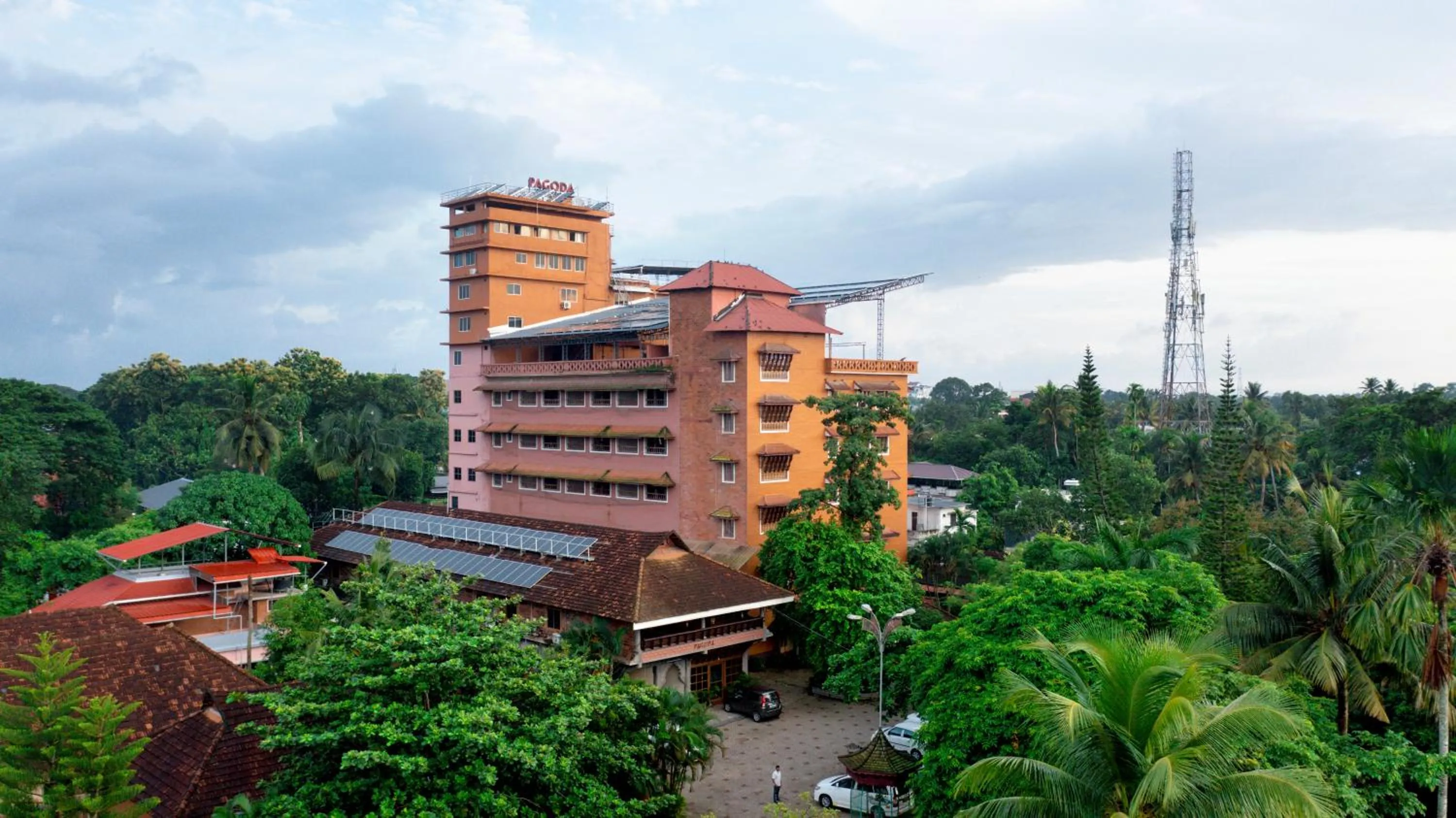 Pagoda Resorts Alleppey