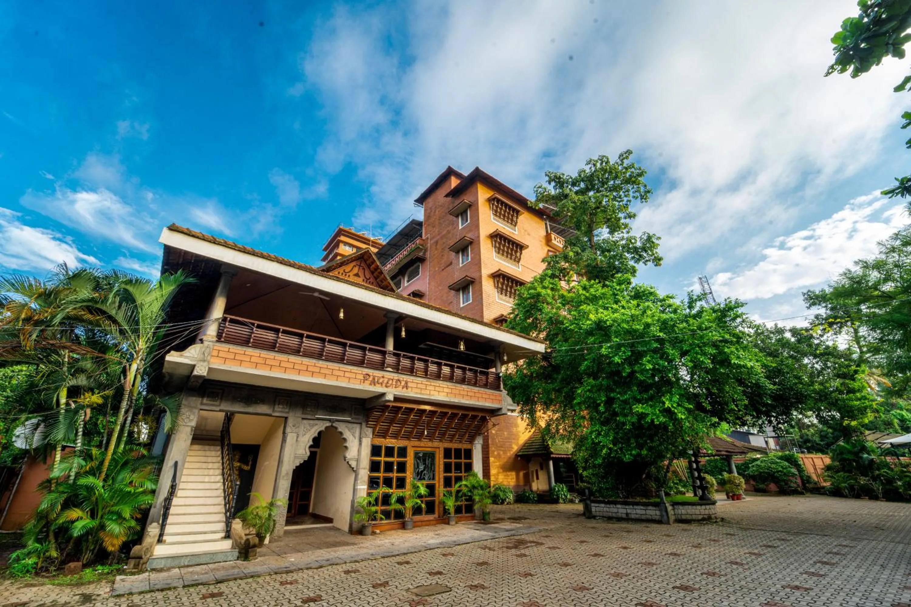 Pagoda Resorts Alleppey