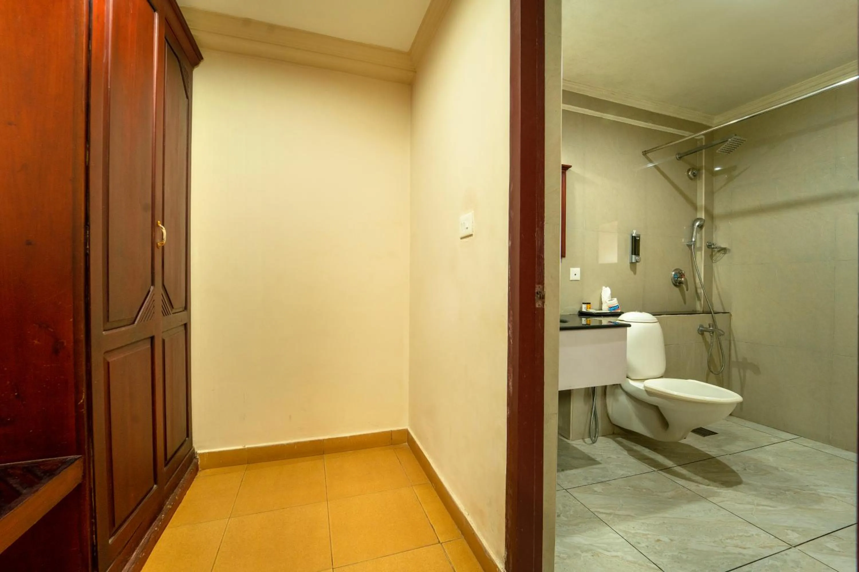 Bathroom in Pagoda Resorts Alleppey