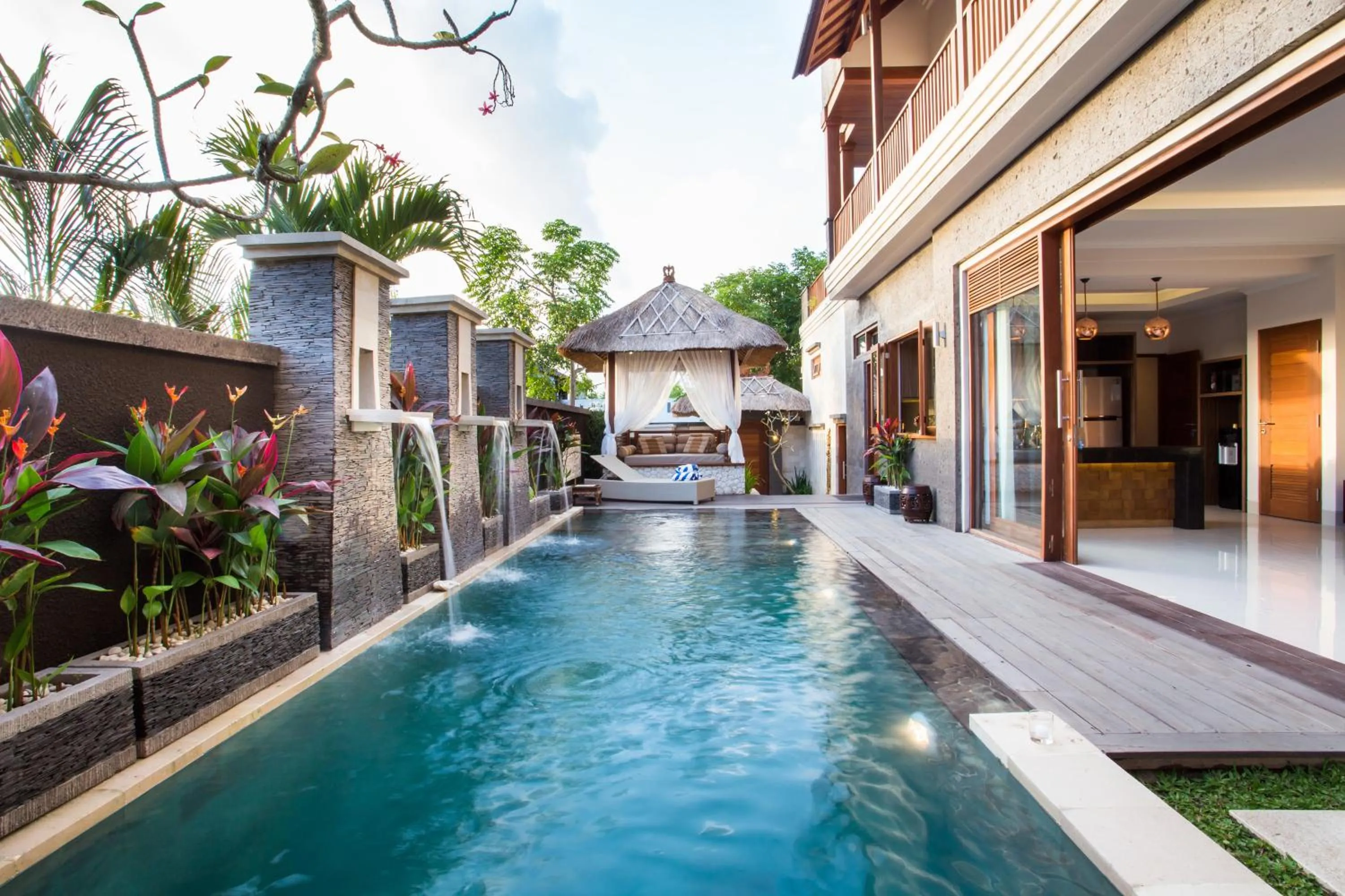 Day in Villa DK - Bali