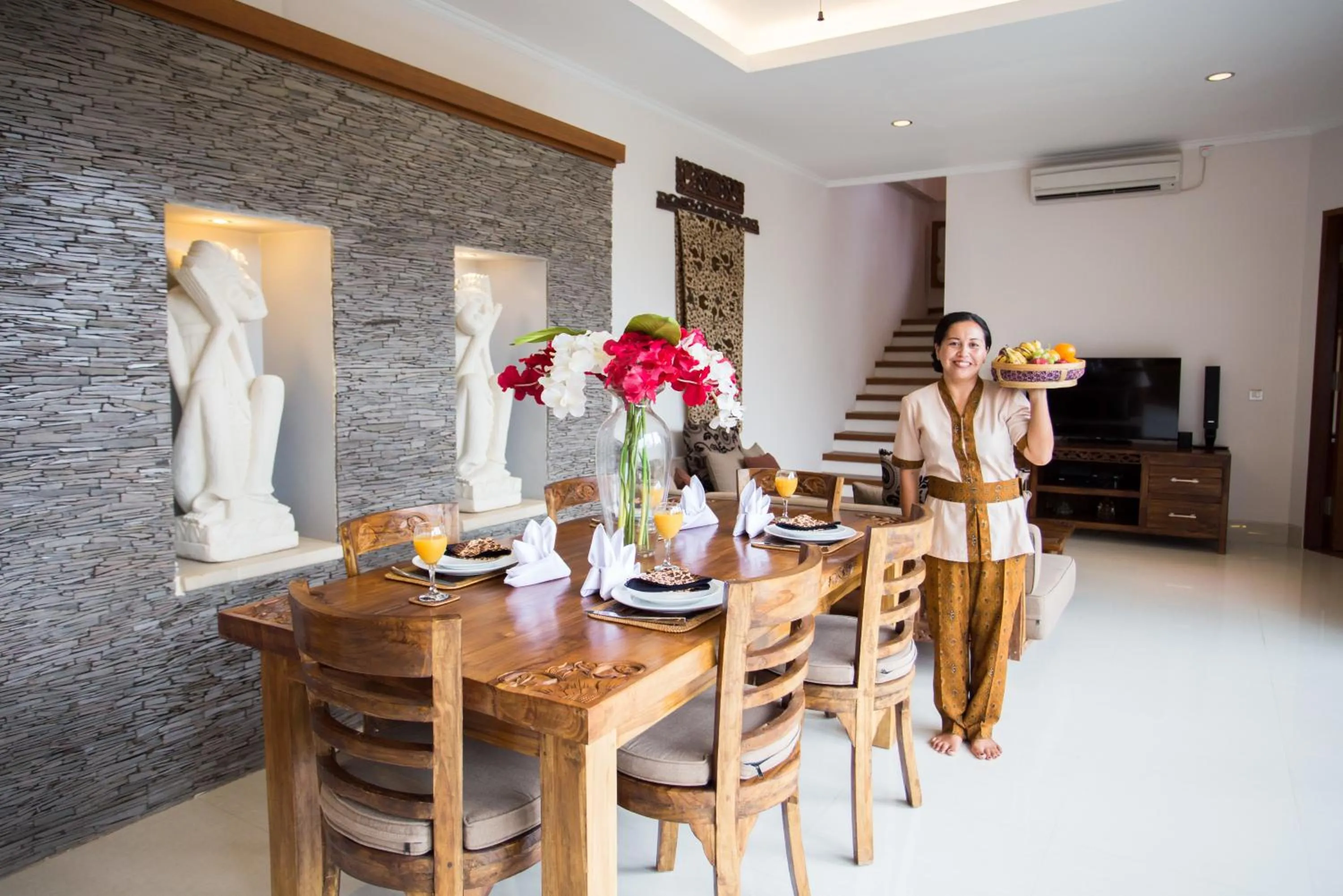 Staff in Villa DK - Bali