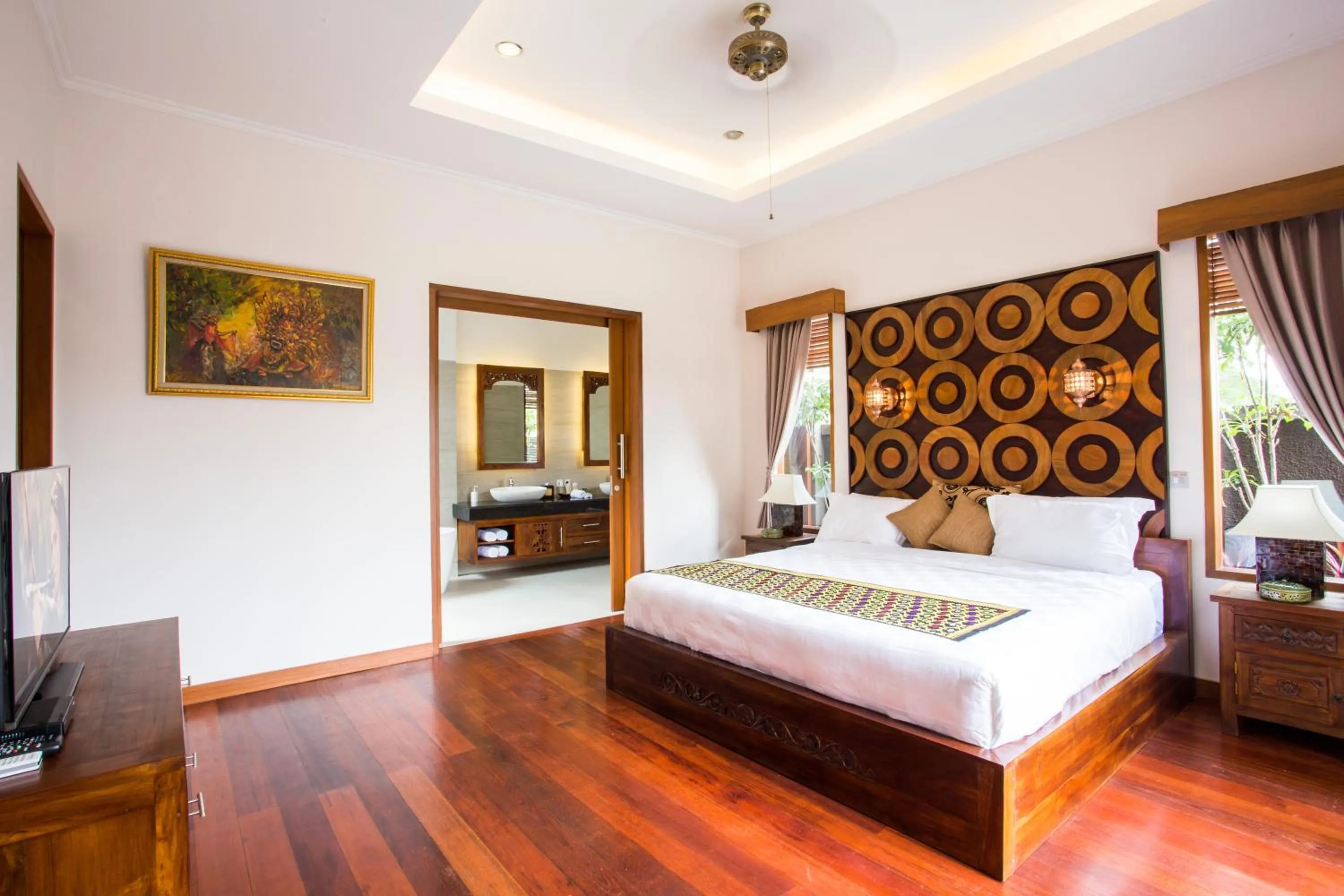 Day, Bed in Villa DK - Bali