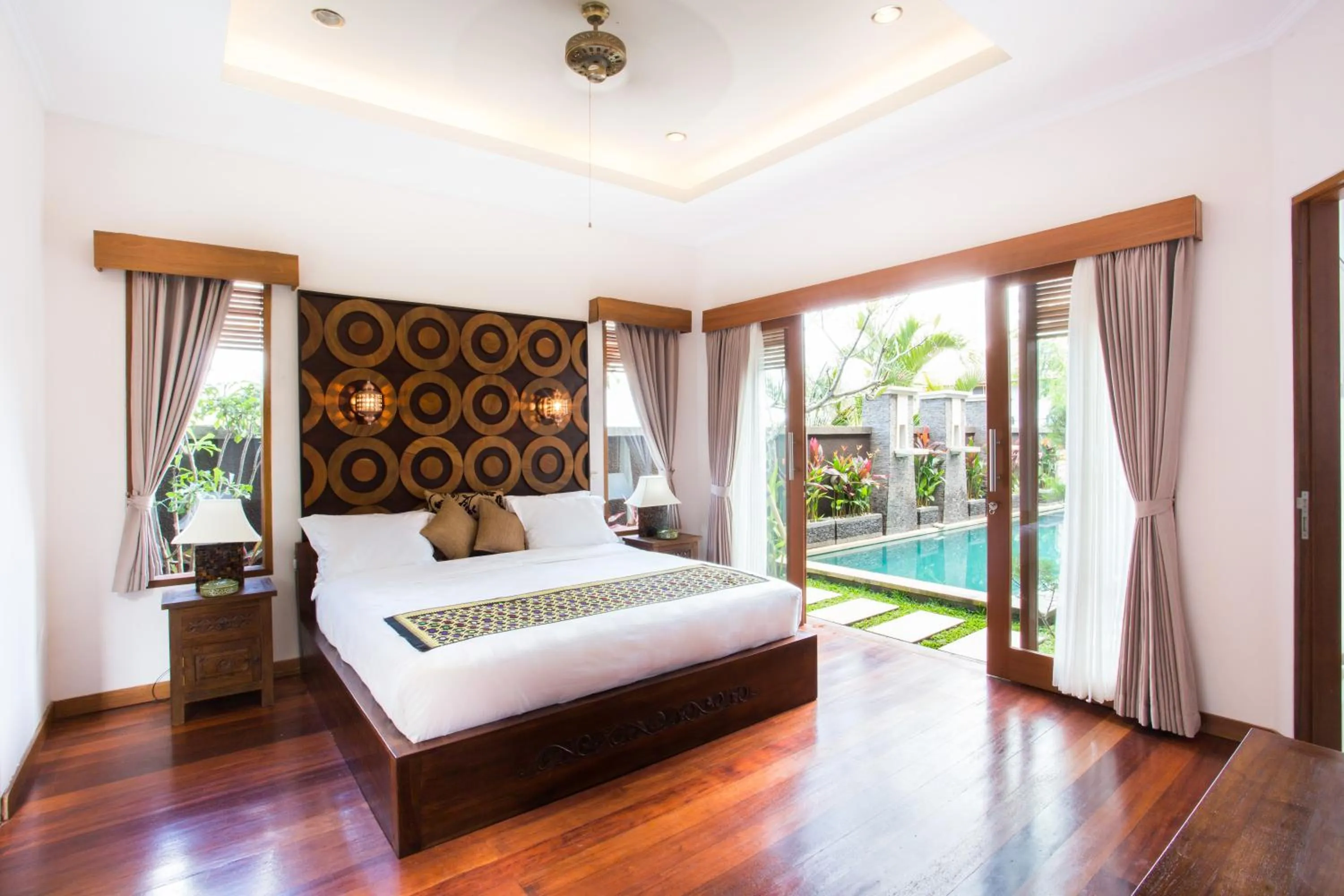 Day, Bed in Villa DK - Bali