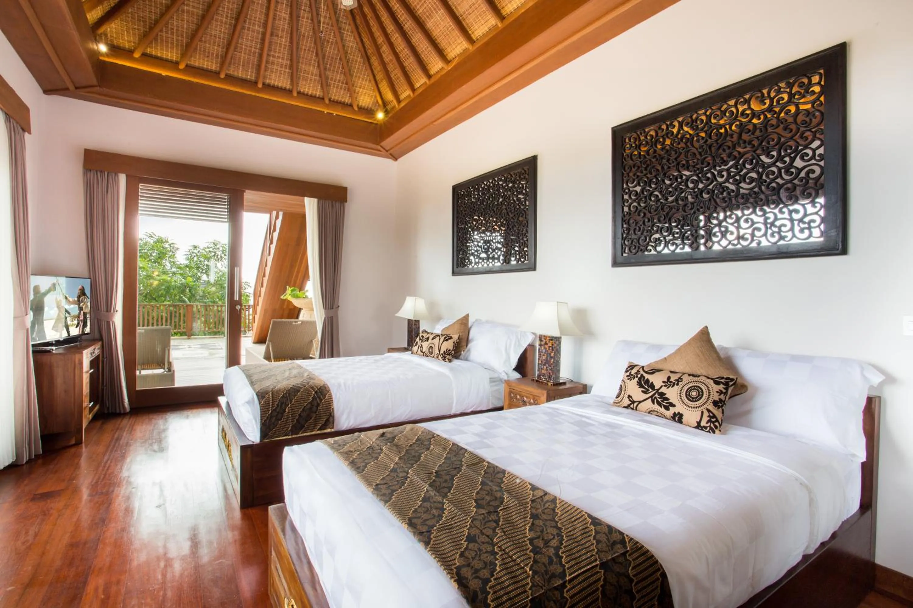 Day, Bed in Villa DK - Bali