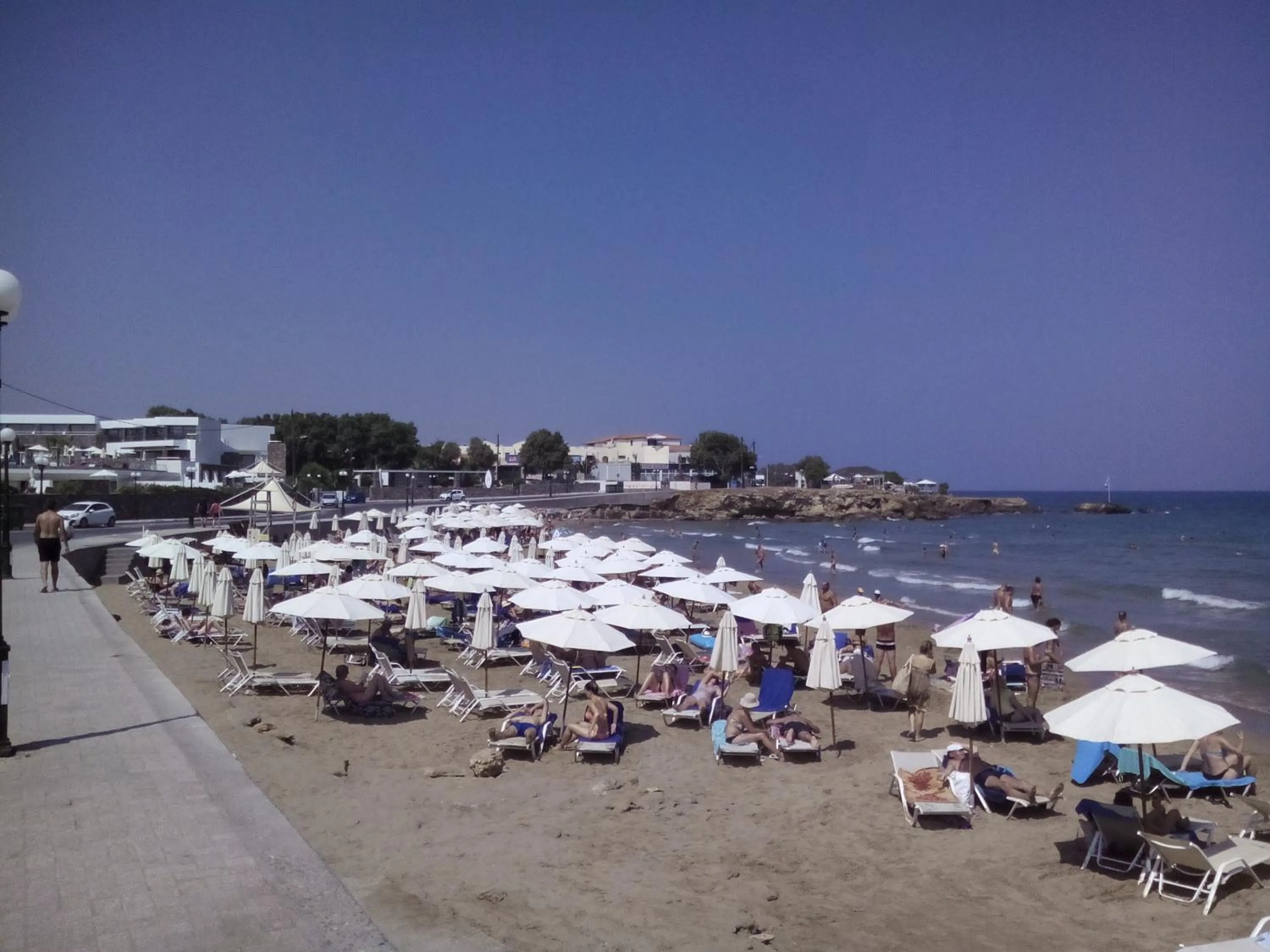 Beach in Elina Apartments Gouves