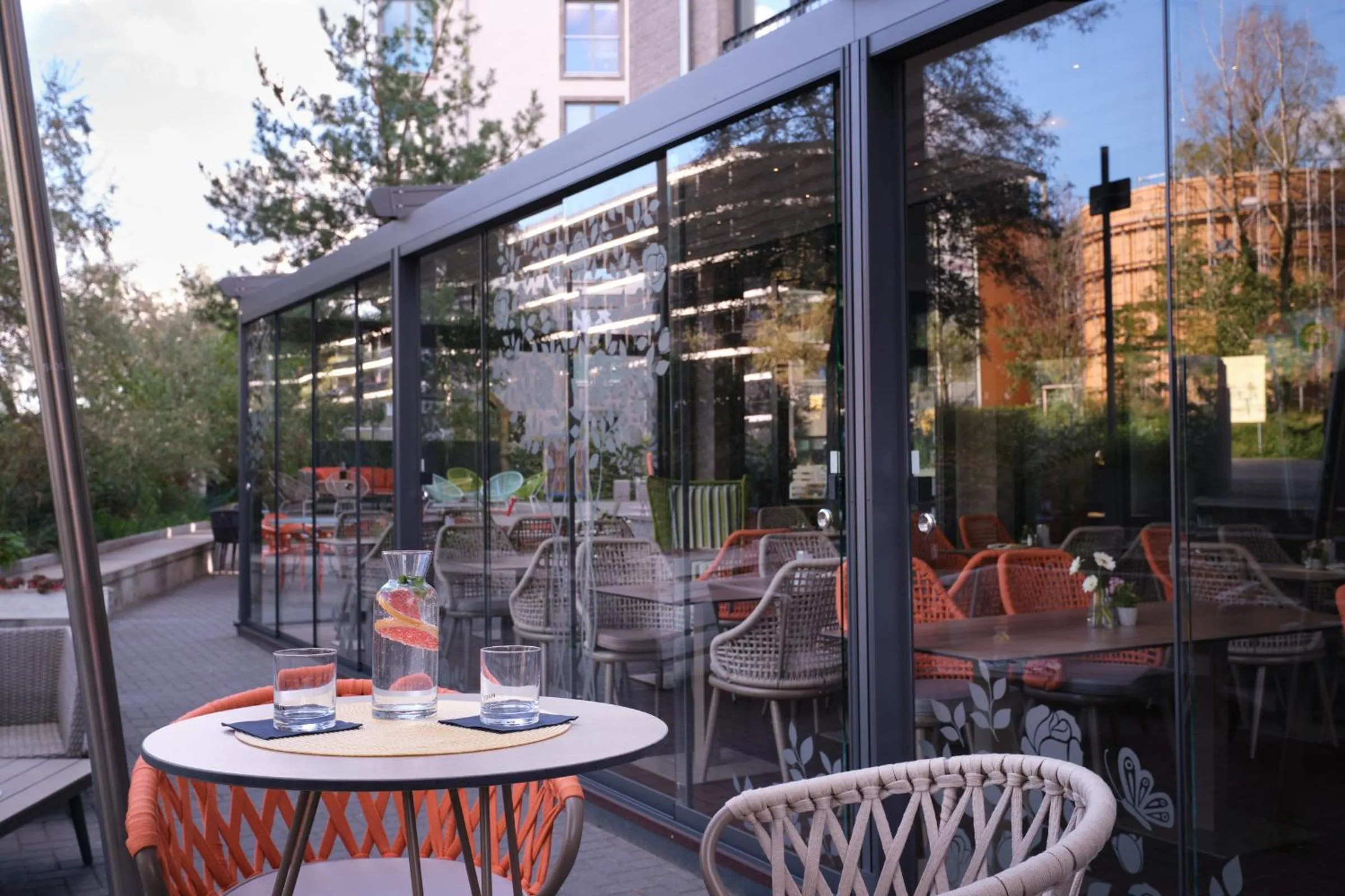 Restaurant/places to eat in Grimm's Potsdamer Platz