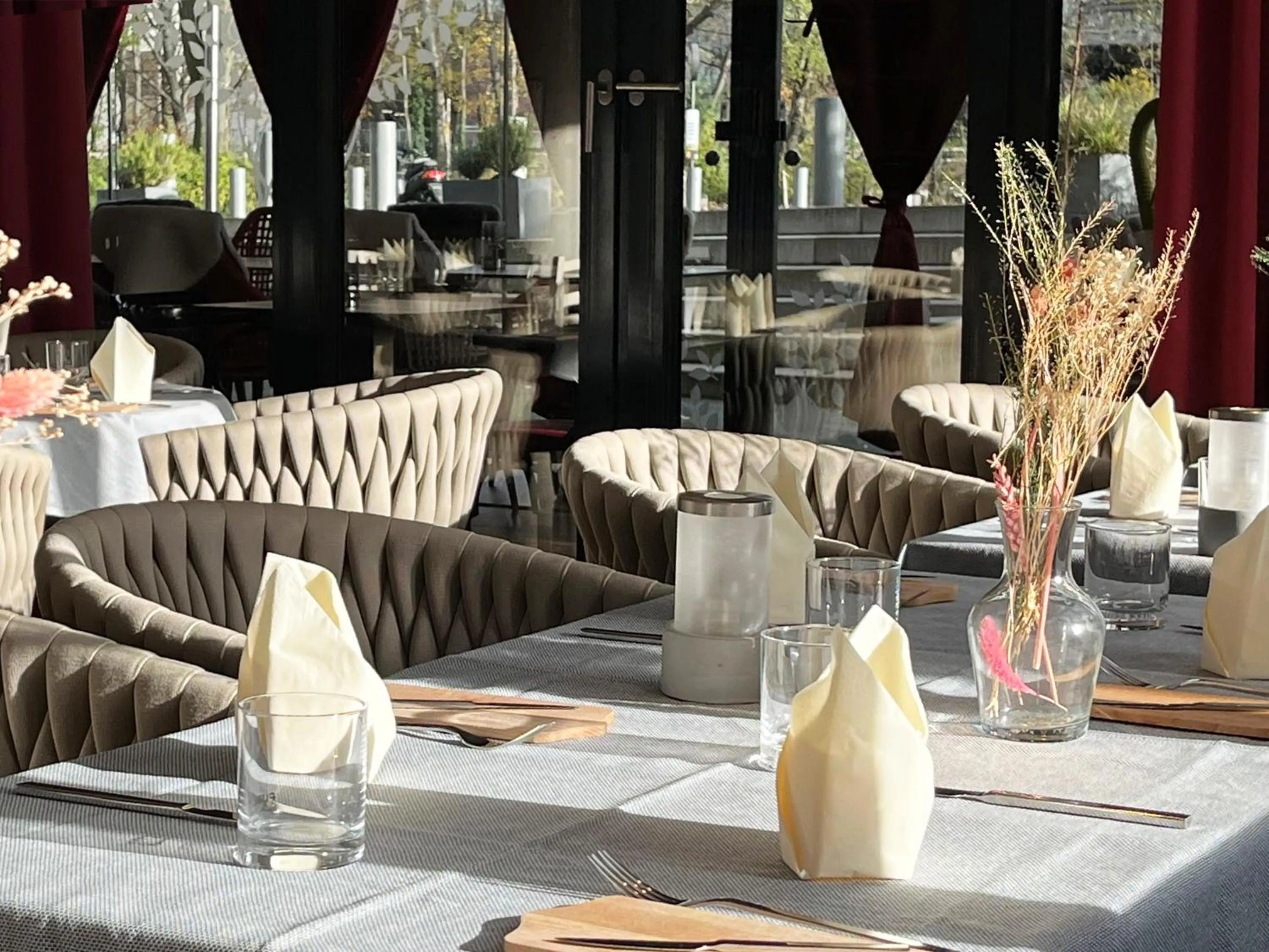 Restaurant/places to eat in Grimm's Potsdamer Platz